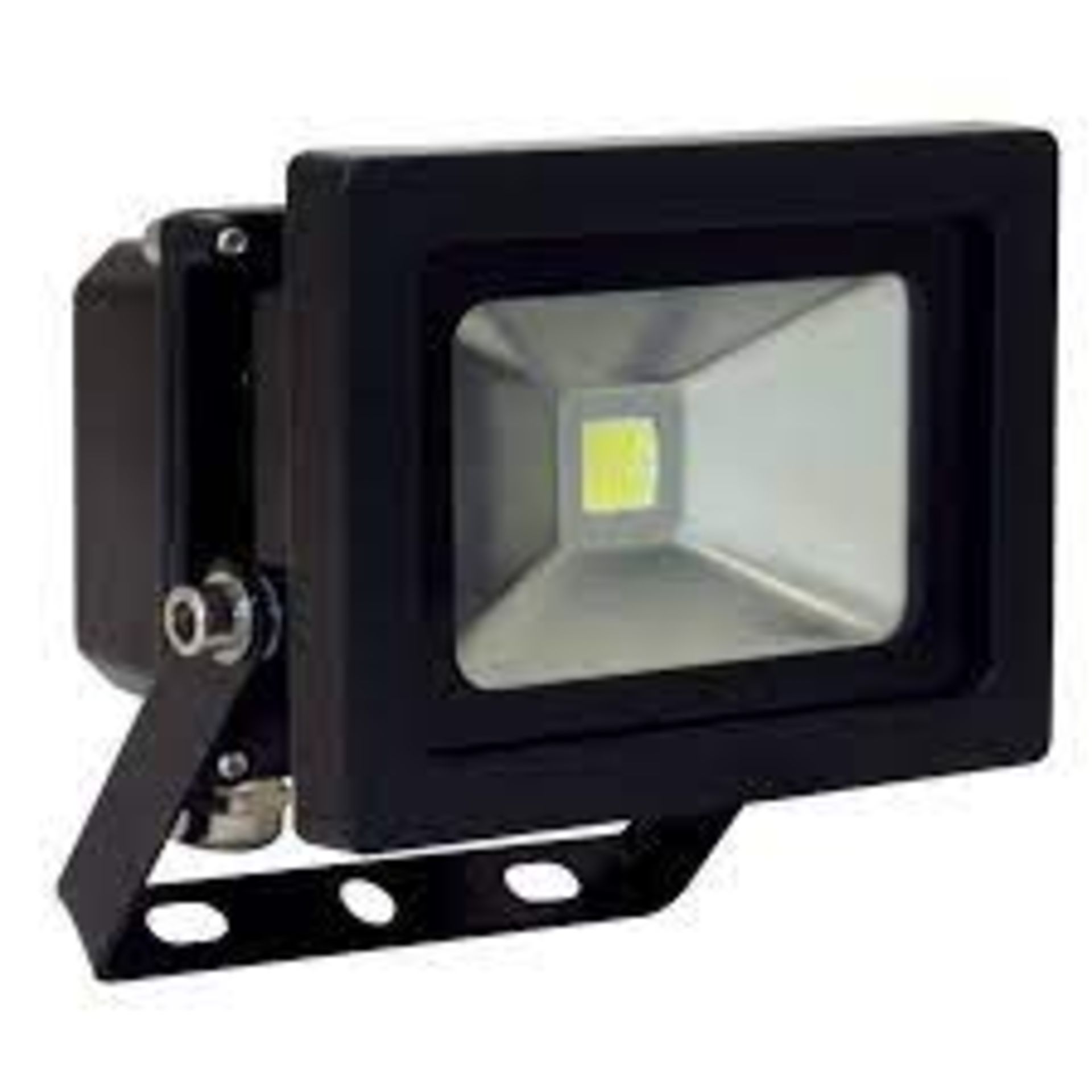 TRADE LOT 60 X XQ-LITE LED ENERGY SAVING FLOODLIGHTS 10W BLACK RRP £21 EACH R2.3/.5 - Image 2 of 2