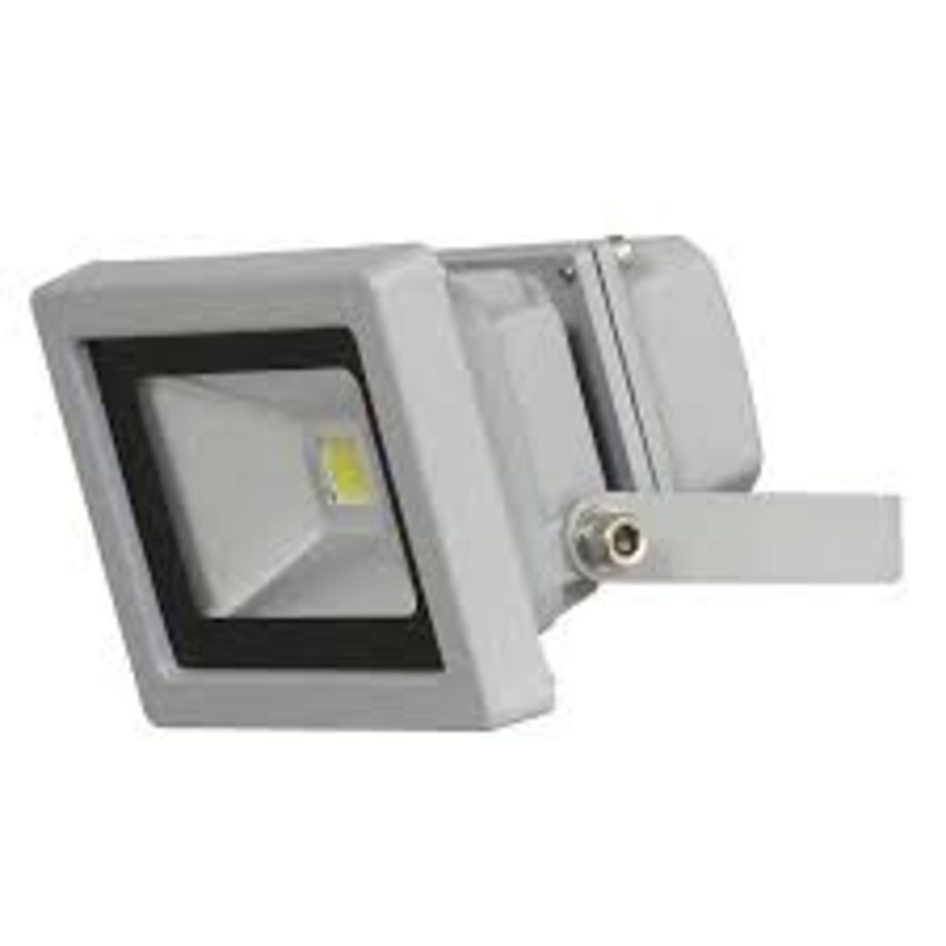 10 X XQ-LITE MAINS POWERED COOL WHITE LED FLOODLIGHTS RRP £21 EACH R3.4 - Image 2 of 2