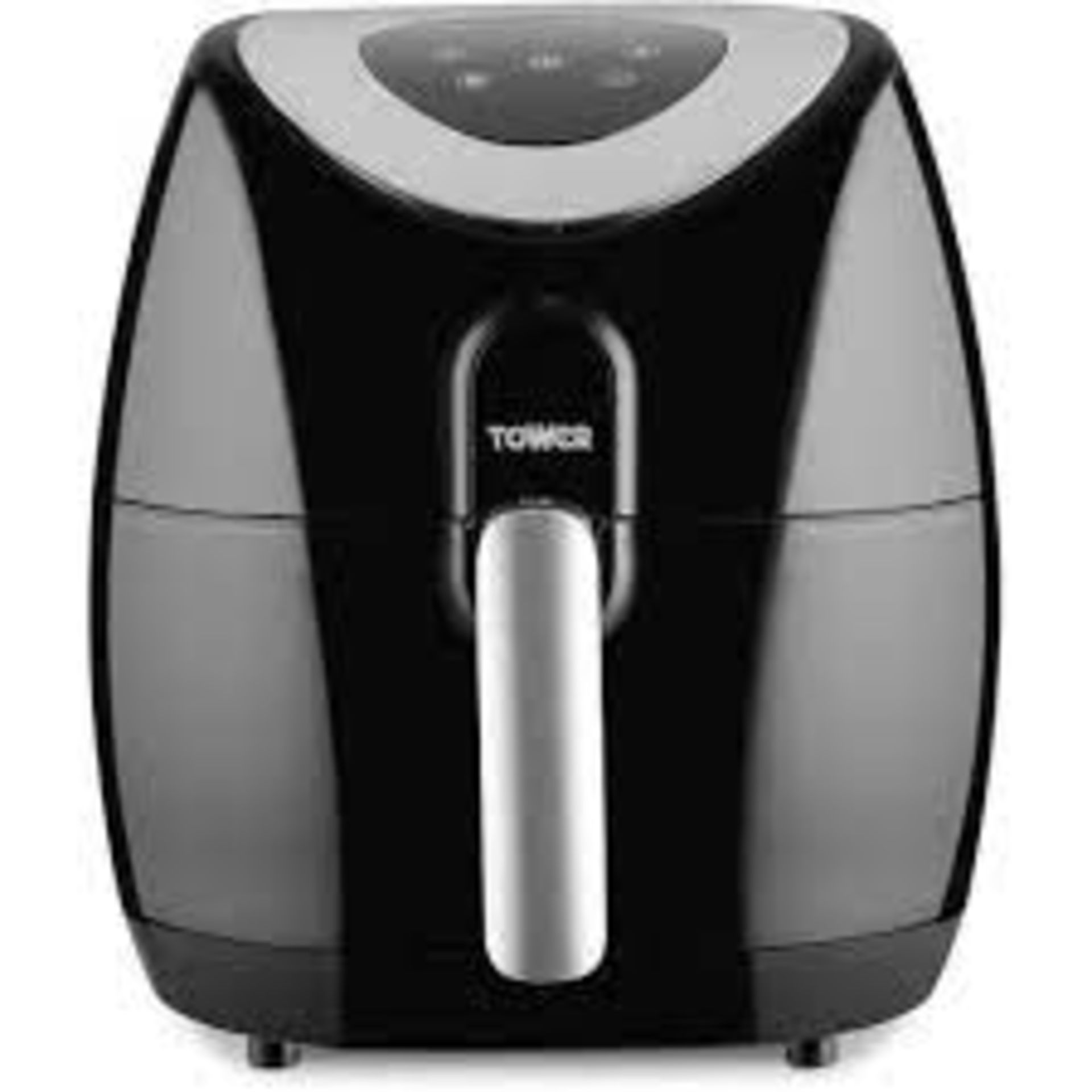 Tower T17024 Digital Air Fryer Oven with Rapid Air Circulation and 60 Min Timer, 4.3 Litre,