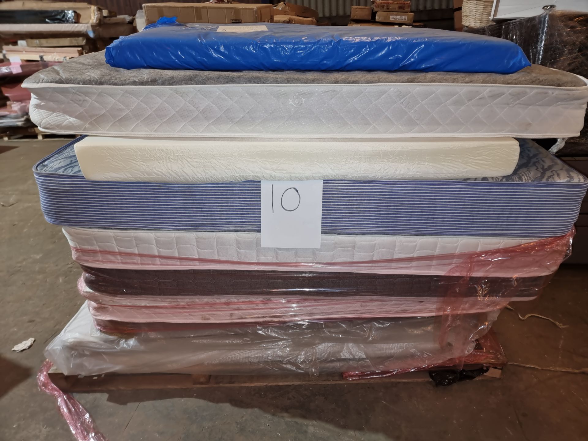 9 mattresses - Image 2 of 2