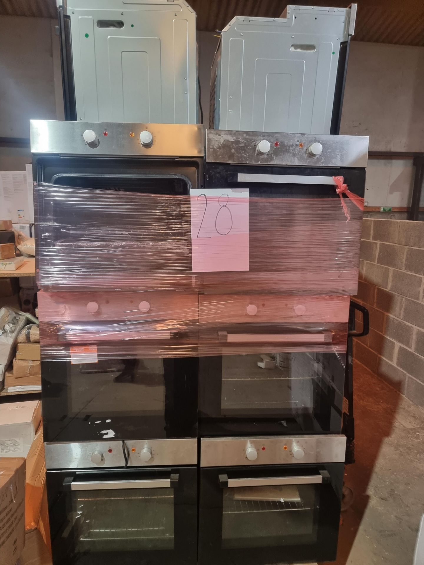 pallet to contain new and used ovens - Image 2 of 2