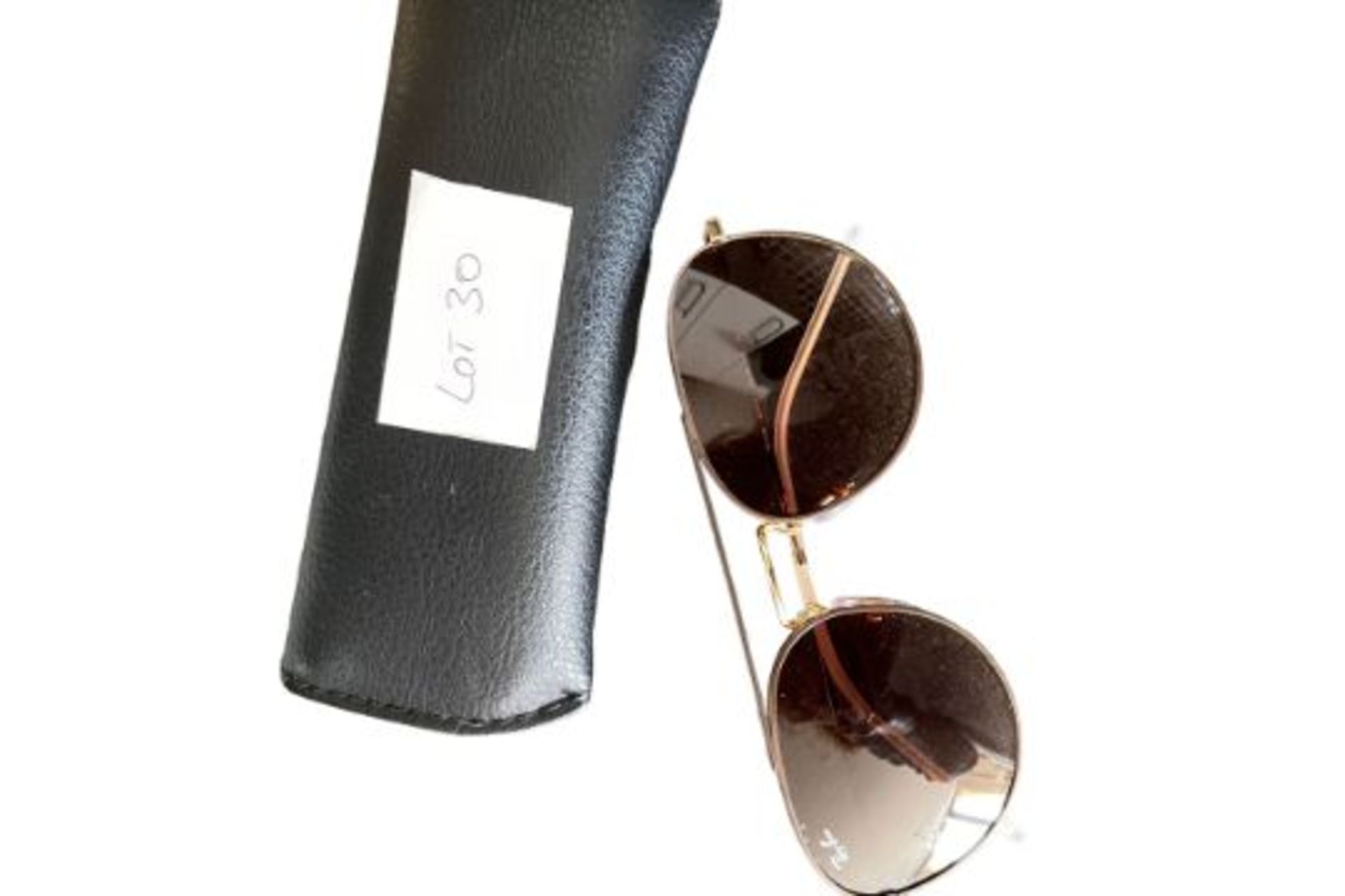 Ray Ban Gold plated Sunglasses xdemo