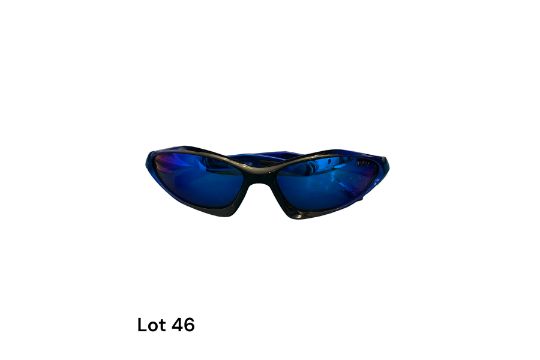 Aspex Blue sunglasses with case - Image 4 of 4