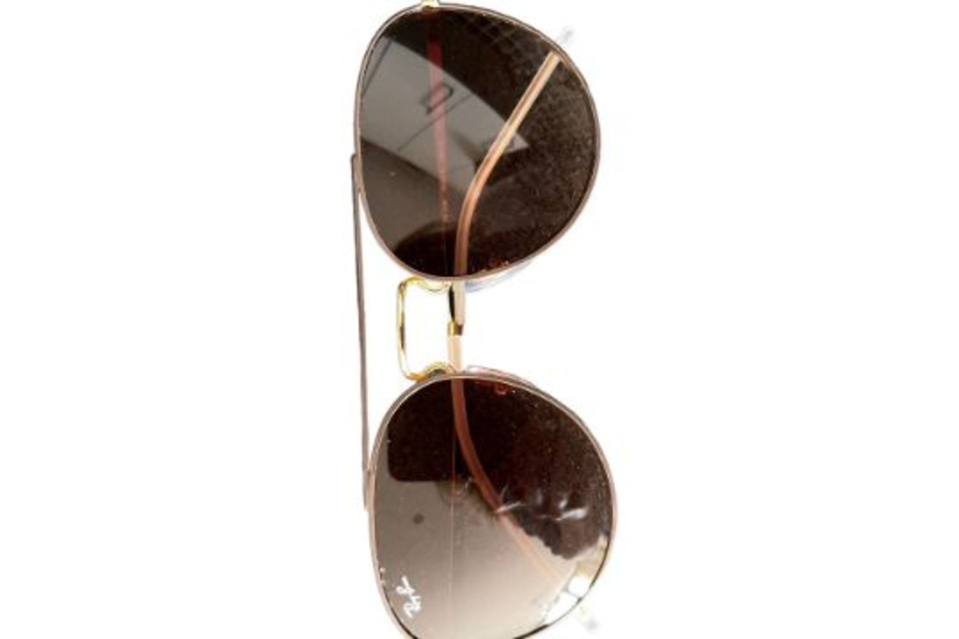 Ray Ban Gold plated Sunglasses xdemo - Image 2 of 2