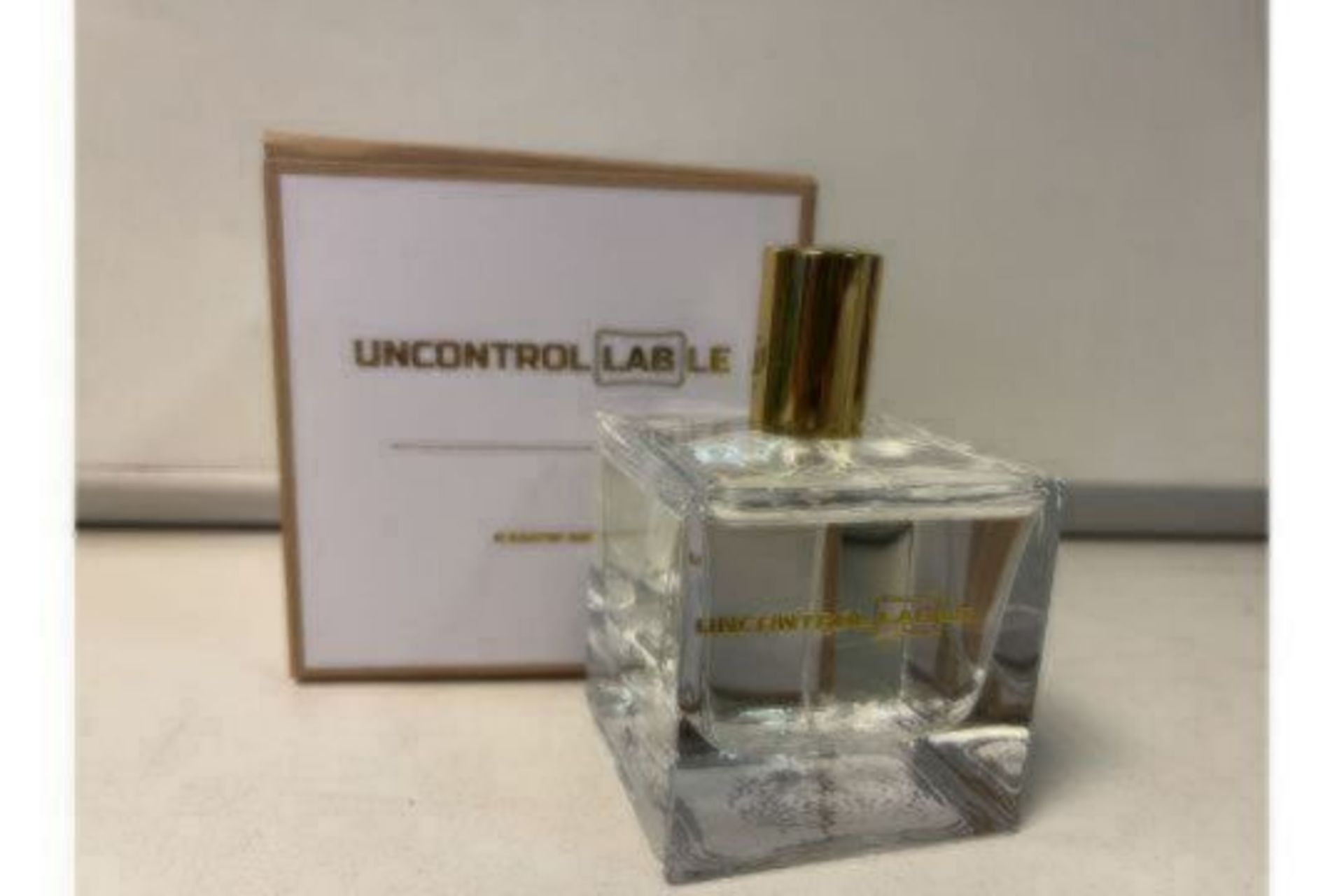 BRAND NEW UNCONTROLABLE LAB 100ML EDP RRP £175 EACH