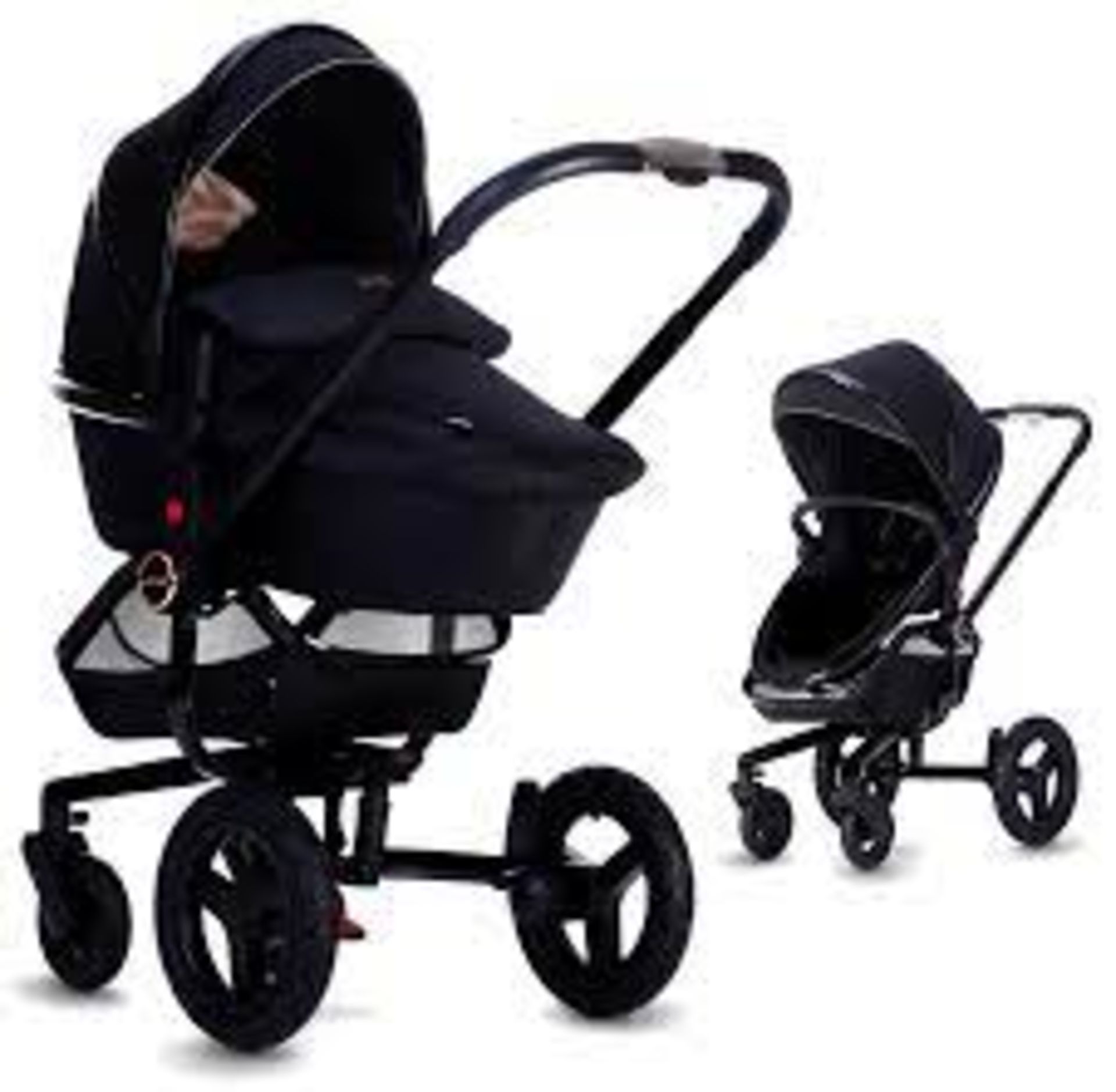 New Boxed Silver Cross Surf ROCK Special Edition Pram. RRP £1,195. Surf Special Edition Pram