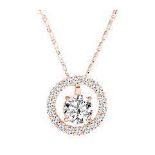 3 X BRAND NEW DIAMONDSTYLE LONDON SOLSTICE PENDANT IN ROSE GOLD RRP £100 EACH