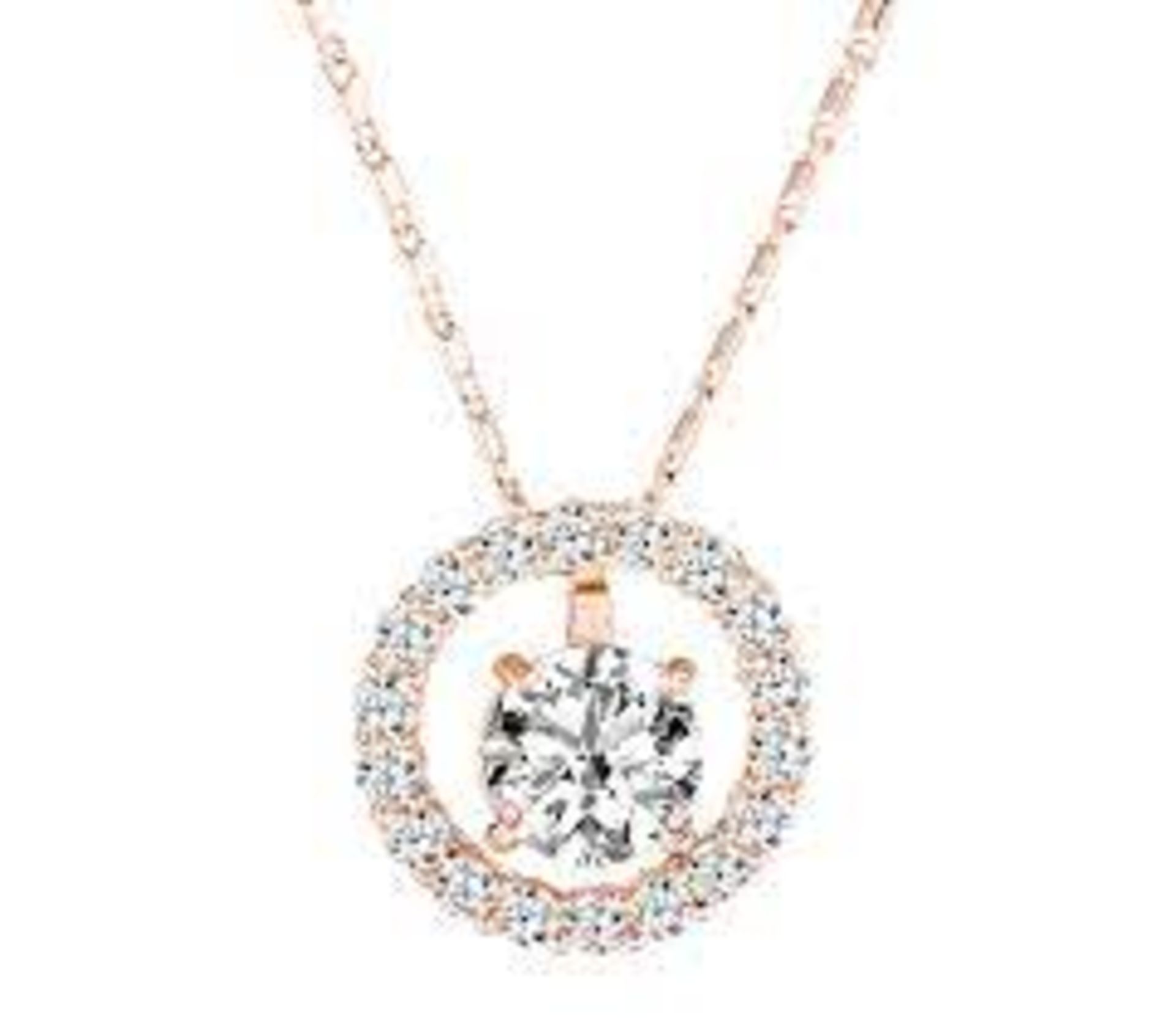 3 X BRAND NEW DIAMONDSTYLE LONDON SOLSTICE PENDANT IN ROSE GOLD RRP £100 EACH