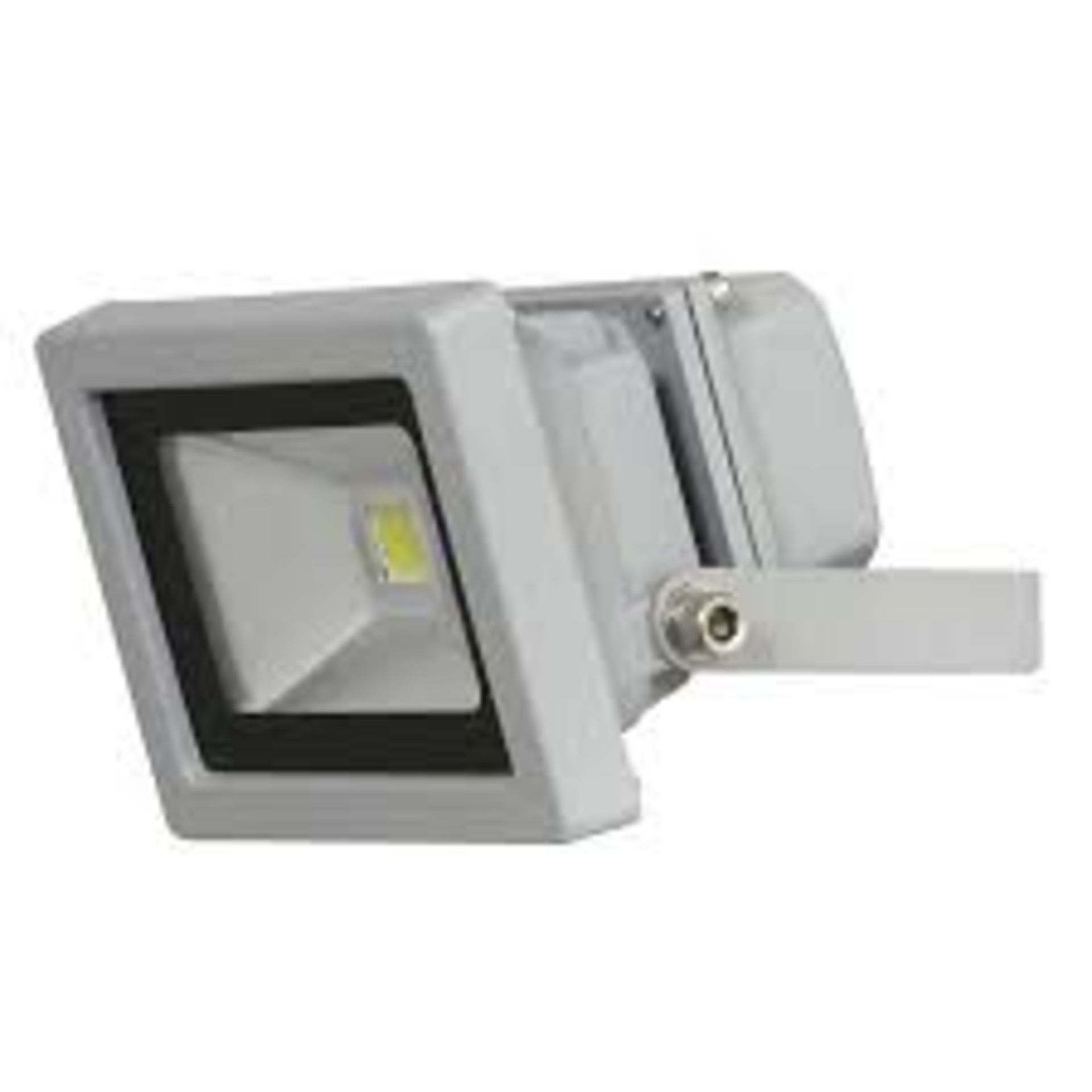 5 X XQ-LITE MAINS POWERED COOL WHITE LED FLOODLIGHTS RRP £21 EACH R3.4