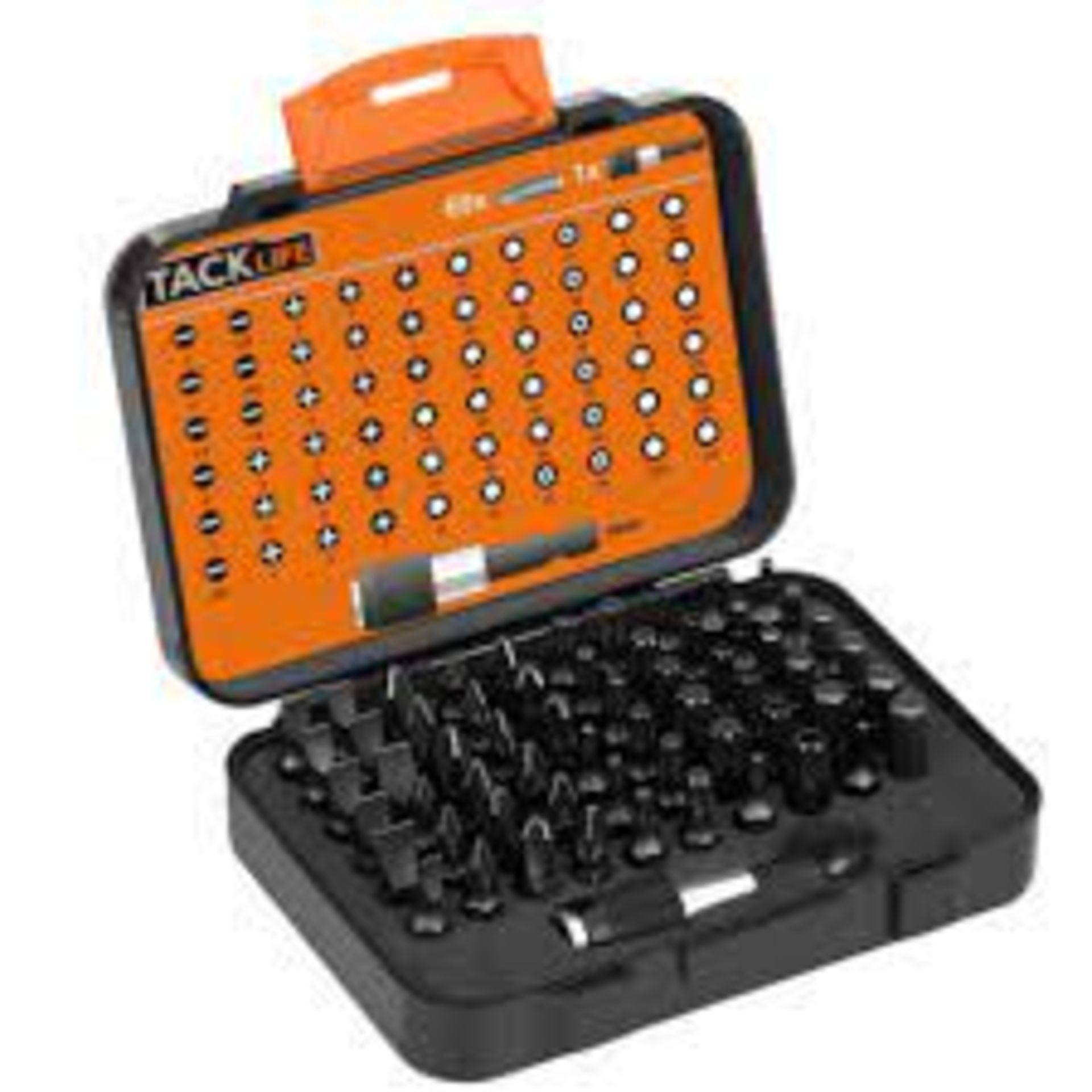 2 X NEW BOXED 61 PIECE SCREWDRIVER, STAR ALAN KEY SET. RRP £40 EACH. ROW 9