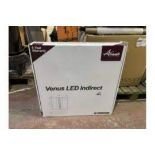 NEW BOXED ANSELL VENUS LED INDRECT 40W RECESSED LED PANEL LIGHT. RRP £223 EACH. ROW 15RACK