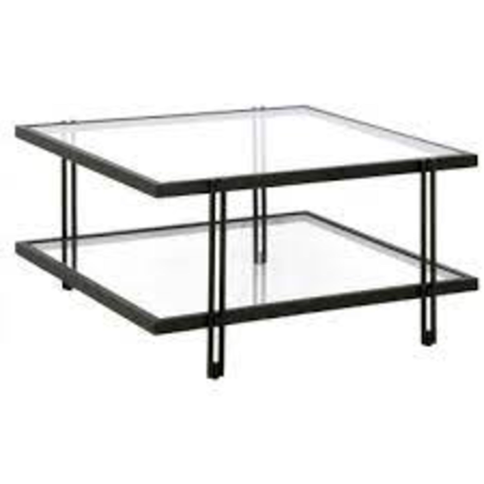 Ebern Designs Dein Coffee Table with Storage. RRP £210.00. - SR4. This simple yet stylish coffee