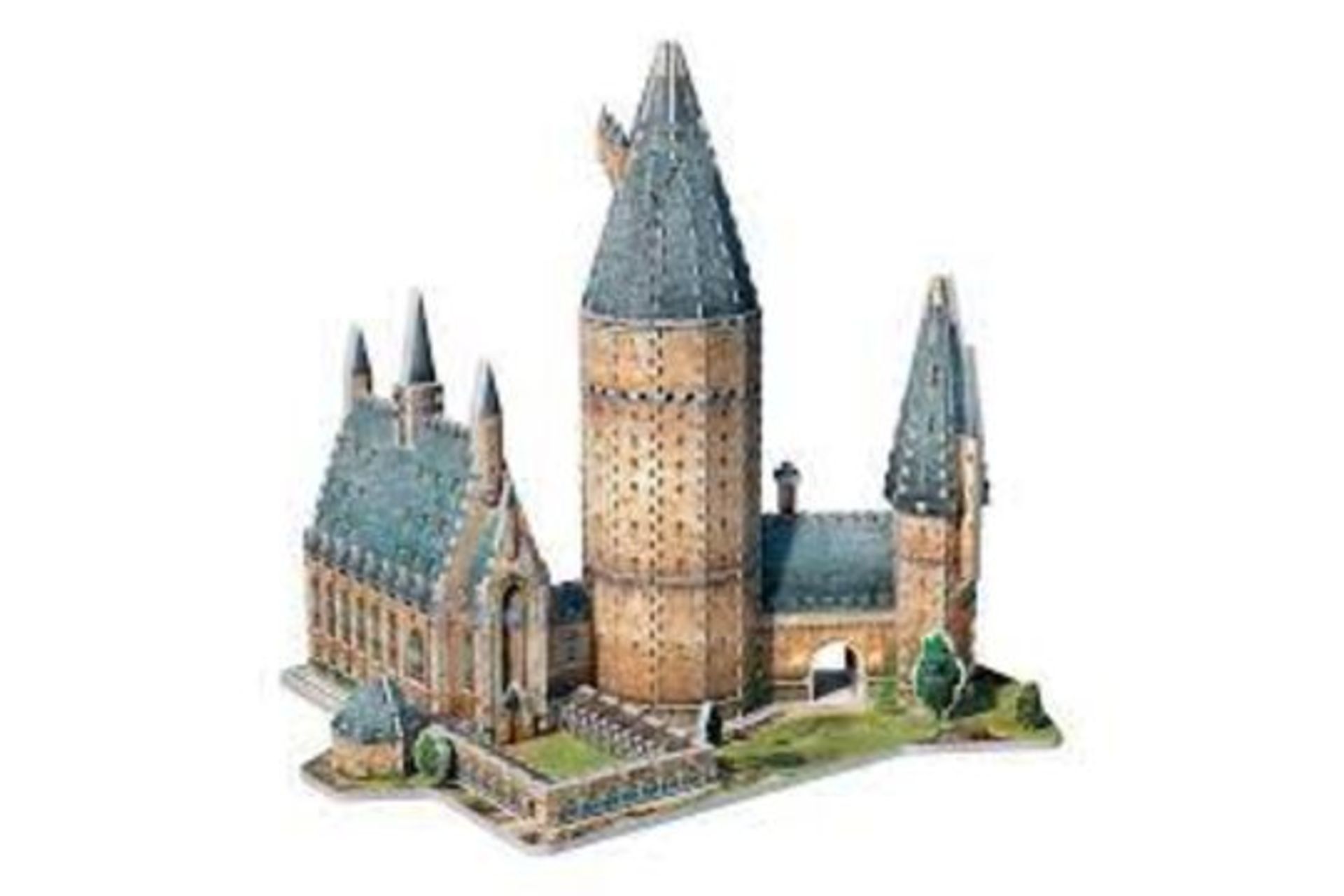 4 X BRAND NEW HARRY POTTER WIZARDING WORLD HOGWARTS GREAT WALL 3D PUZZLES RRP £70 EACH R19