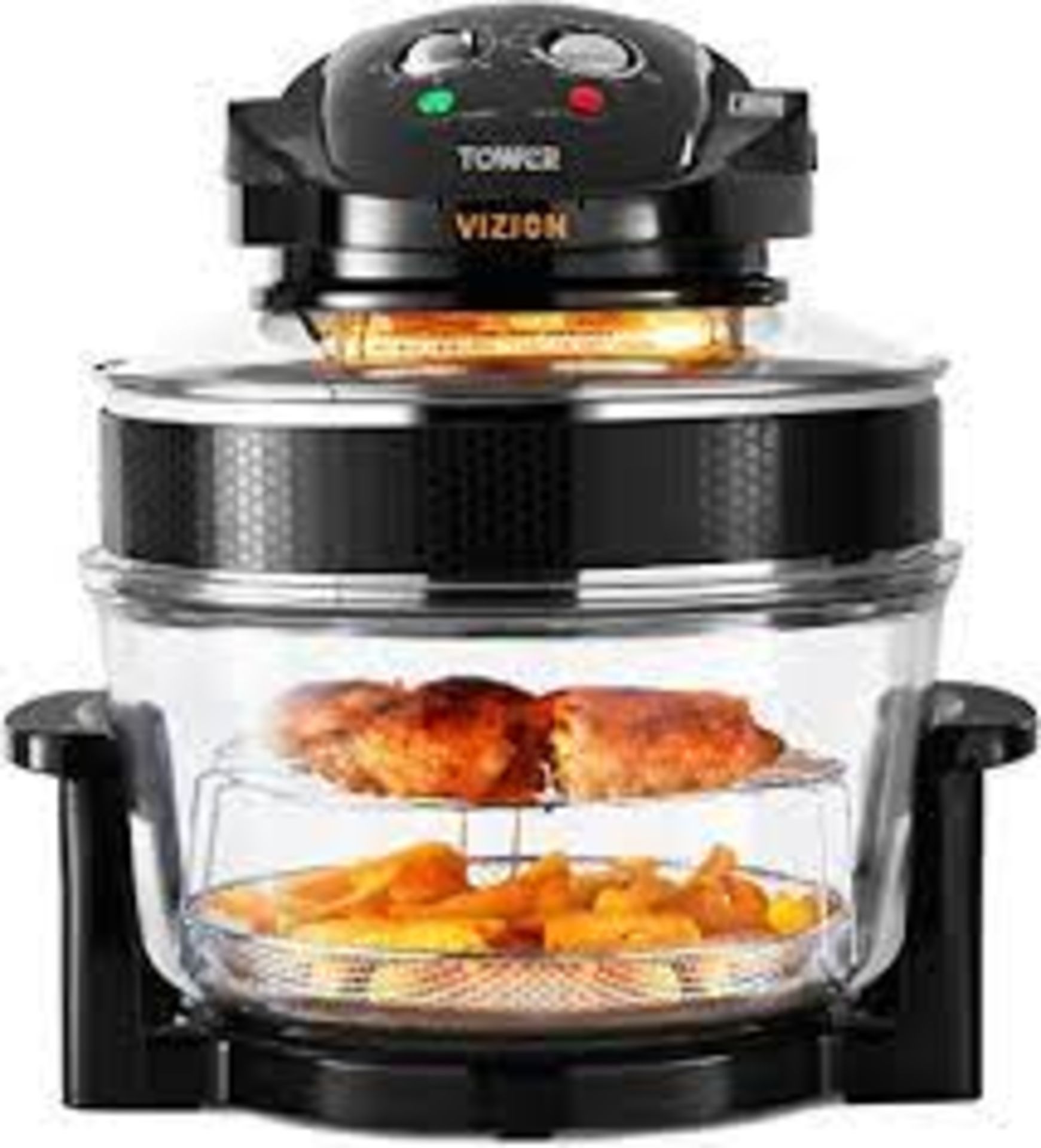 Tower T14001 Health Halogen Low Fat Air Fryer - R10BW