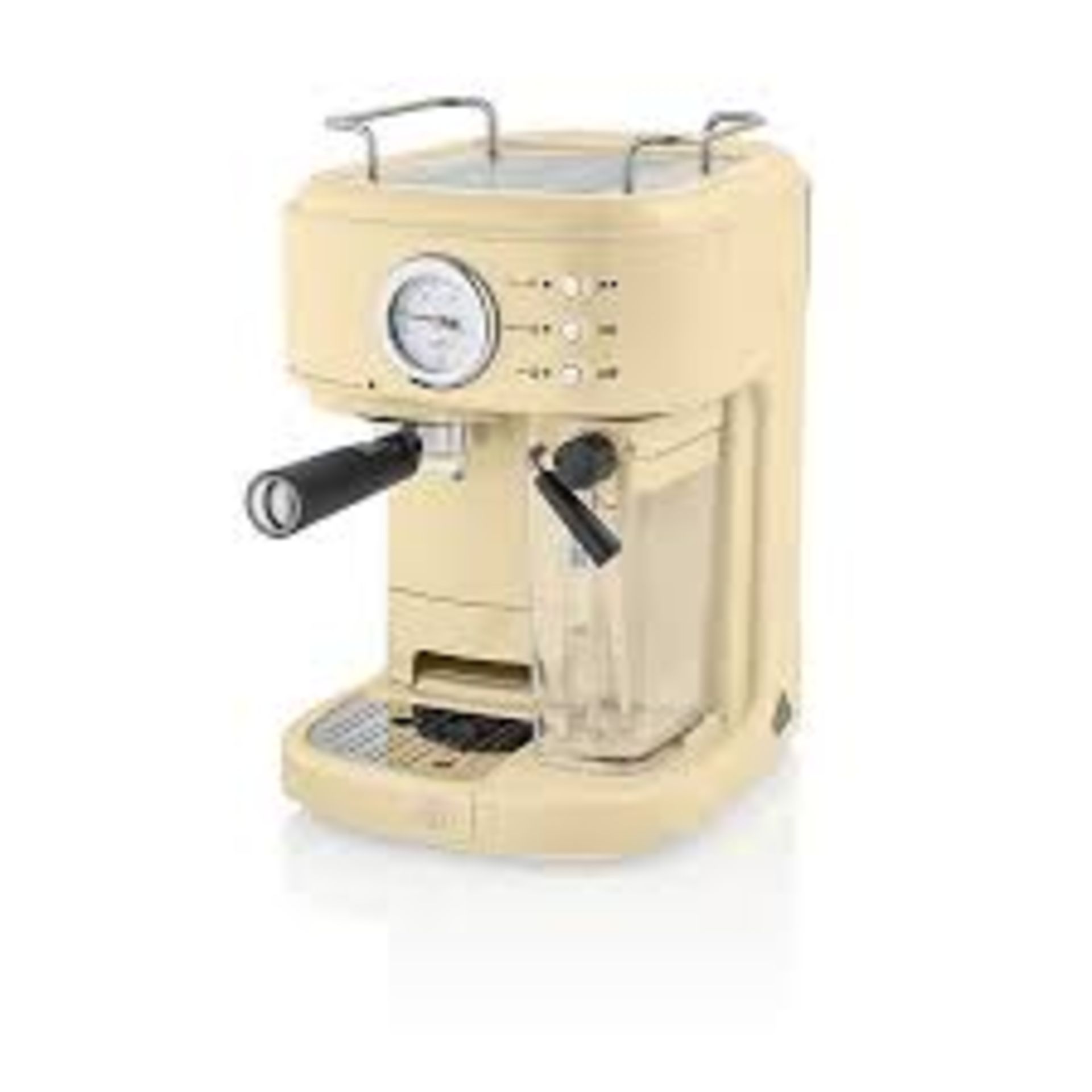 Swan SK22150CN Retro One Touch Espresso Machine -R10BW