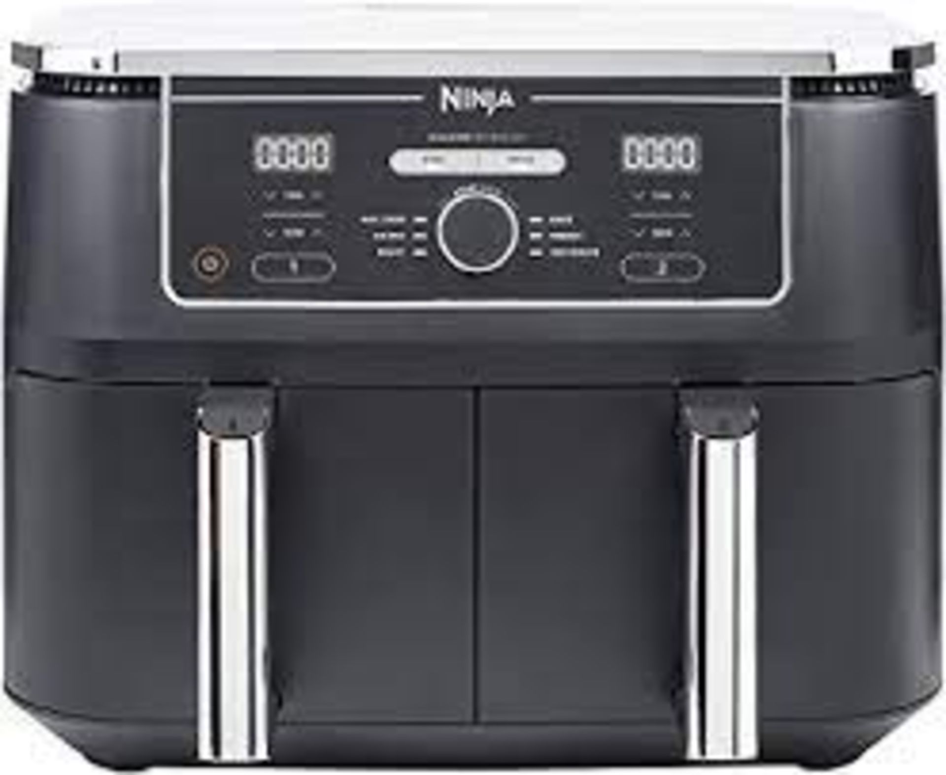 Ninja Foodi MAX Dual Zone Large Air Fryer 9.5L | AF400UK -R10BW