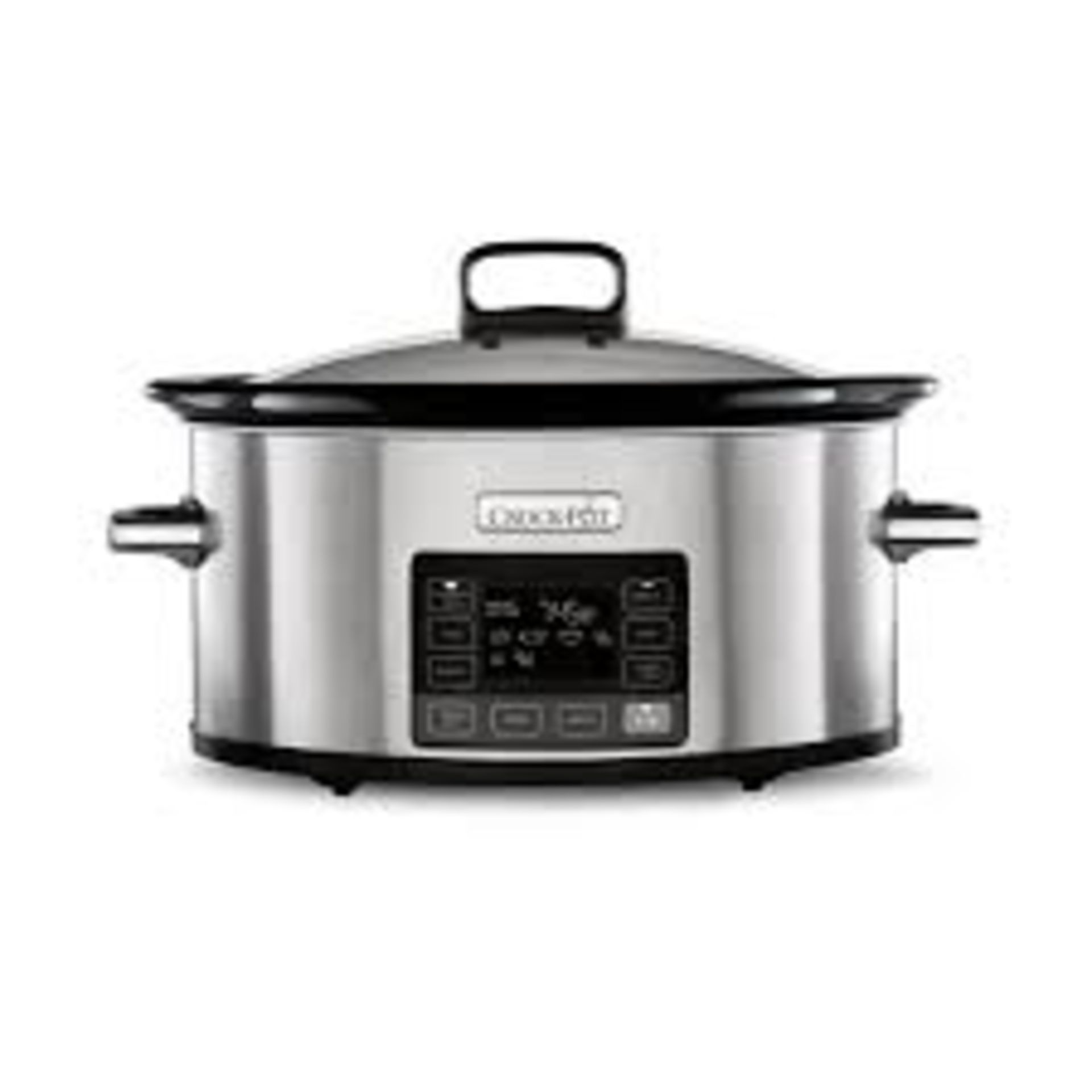 Crockpot 5.6L TimeSelect Digital Slow Cooker CSC066 - R10BW