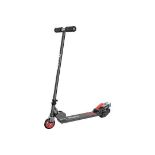 (ex114) Razor Turbo A Black Label Electric Scooter RRP £175.00. Simply step on and kick off to