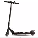 (ex105) Zinc Eco 6 Inch Solid Rubber Electric Scooter. RRP £350.00. The Zinc folding electric Eco is