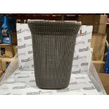 6 X BRAND NEW CURVER LAUNDRY BASKETS R9-8