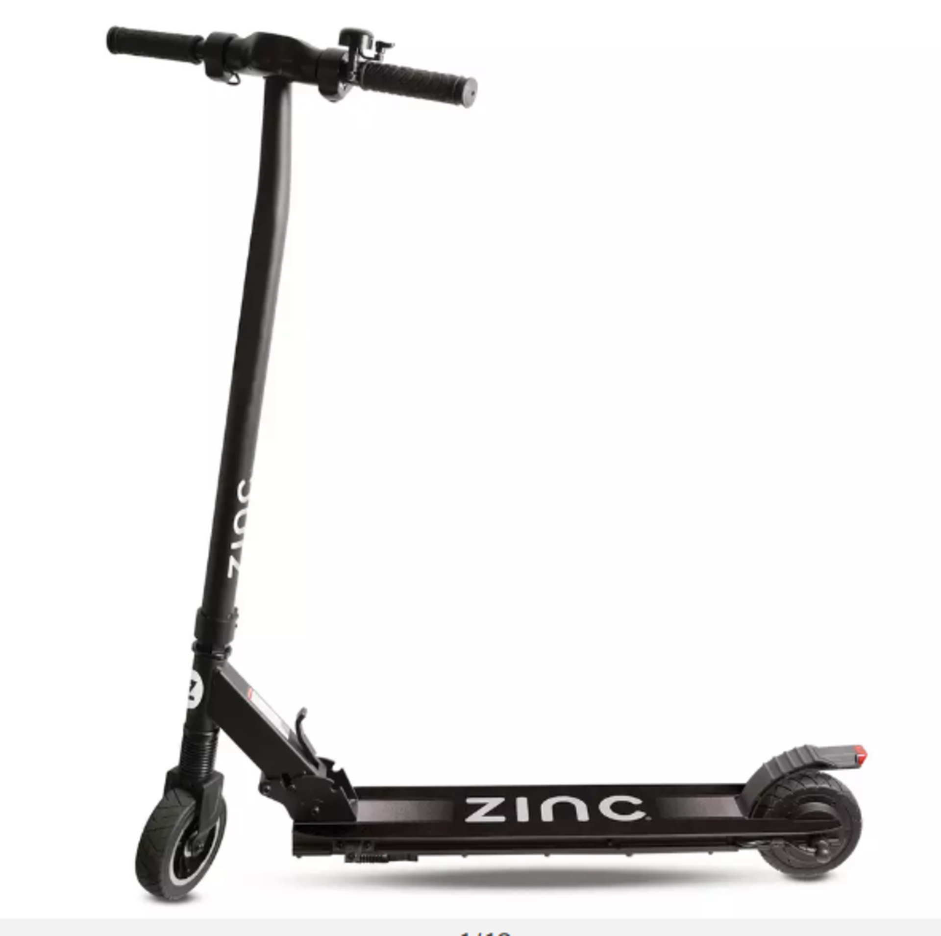 Zinc Eco 6 Inch Solid Rubber Electric Scooter. RRP £350.00. The Zinc folding electric Eco is a