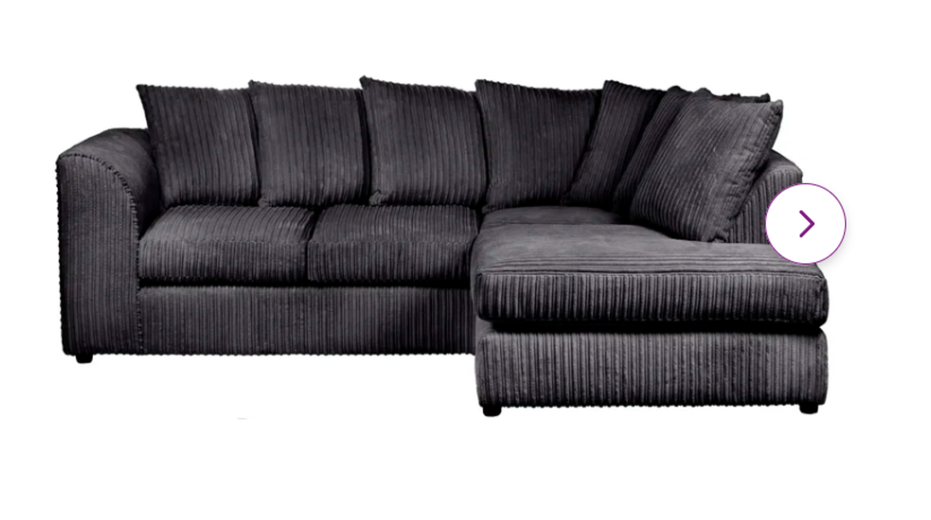 Zipcode Design Moana 2 - Piece Upholstered Corner Sofa. RRP £949.99. - SR5. Hard-wearing and soft