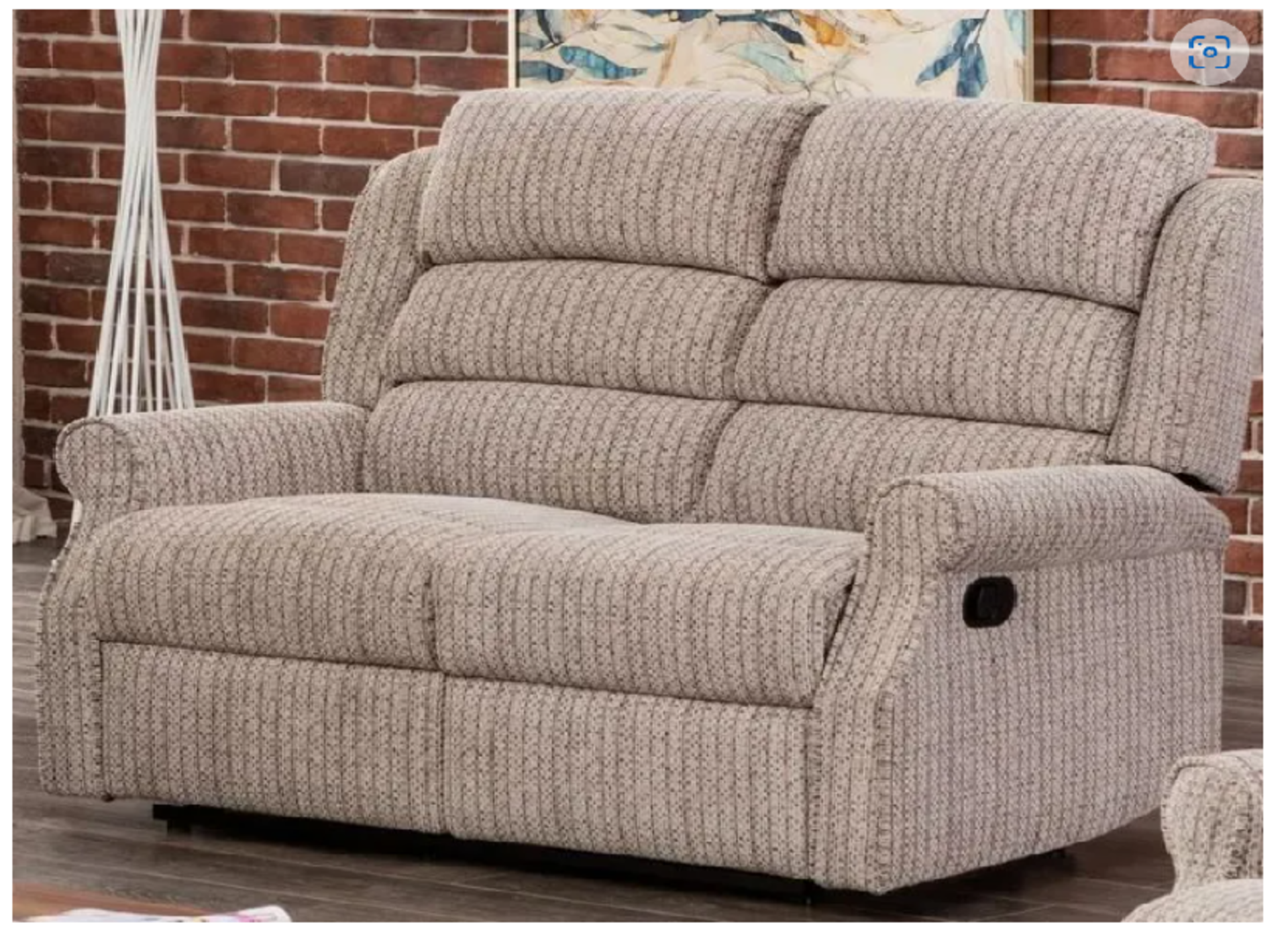 Sofie Reclining Loveseat. RRP £749.00. - SR5. Our personal favourite sofa is the Sofie Reclining