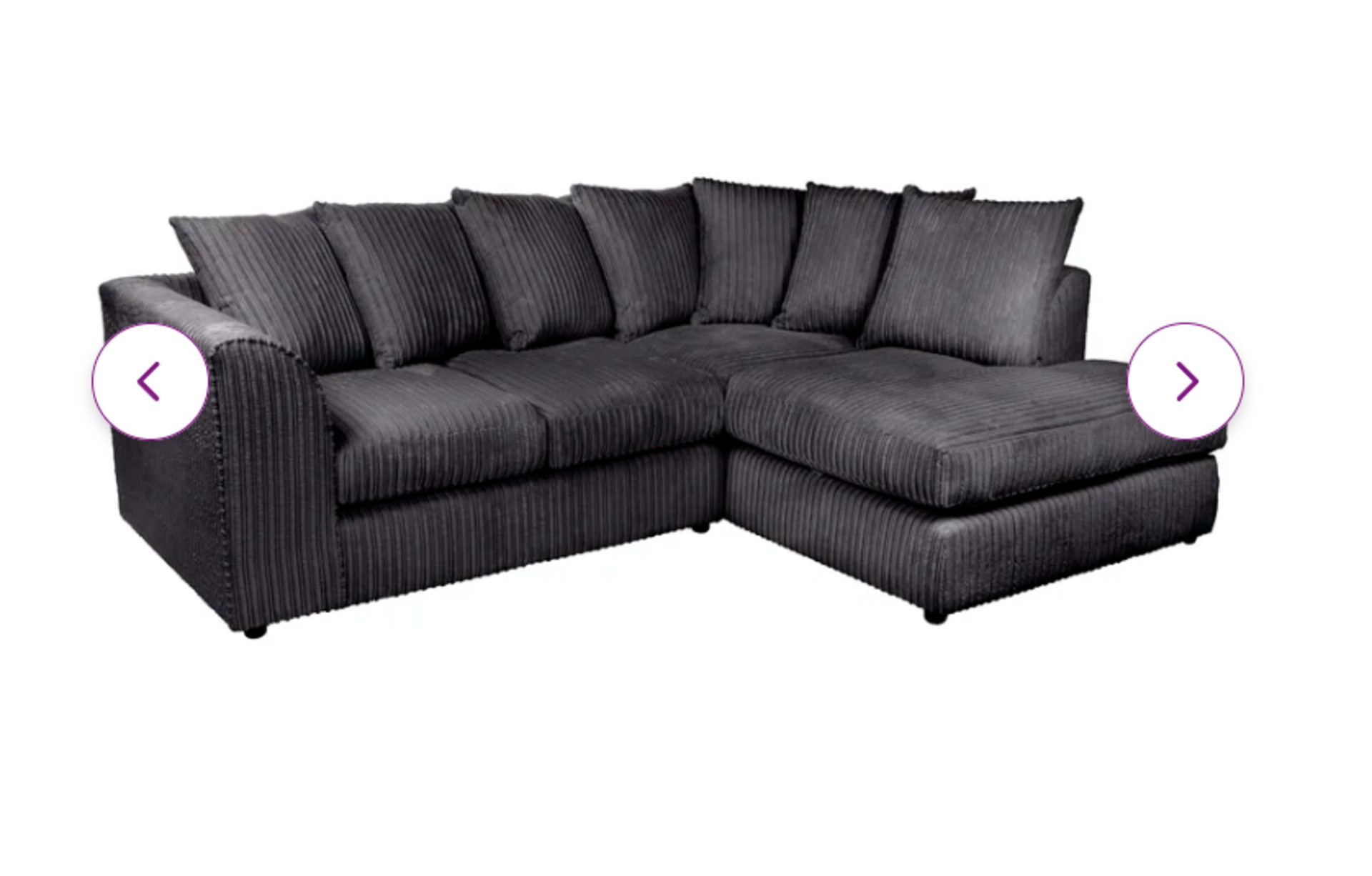 Zipcode Design Moana 2 - Piece Upholstered Corner Sofa. RRP £949.99. - SR5. Hard-wearing and soft - Image 2 of 3