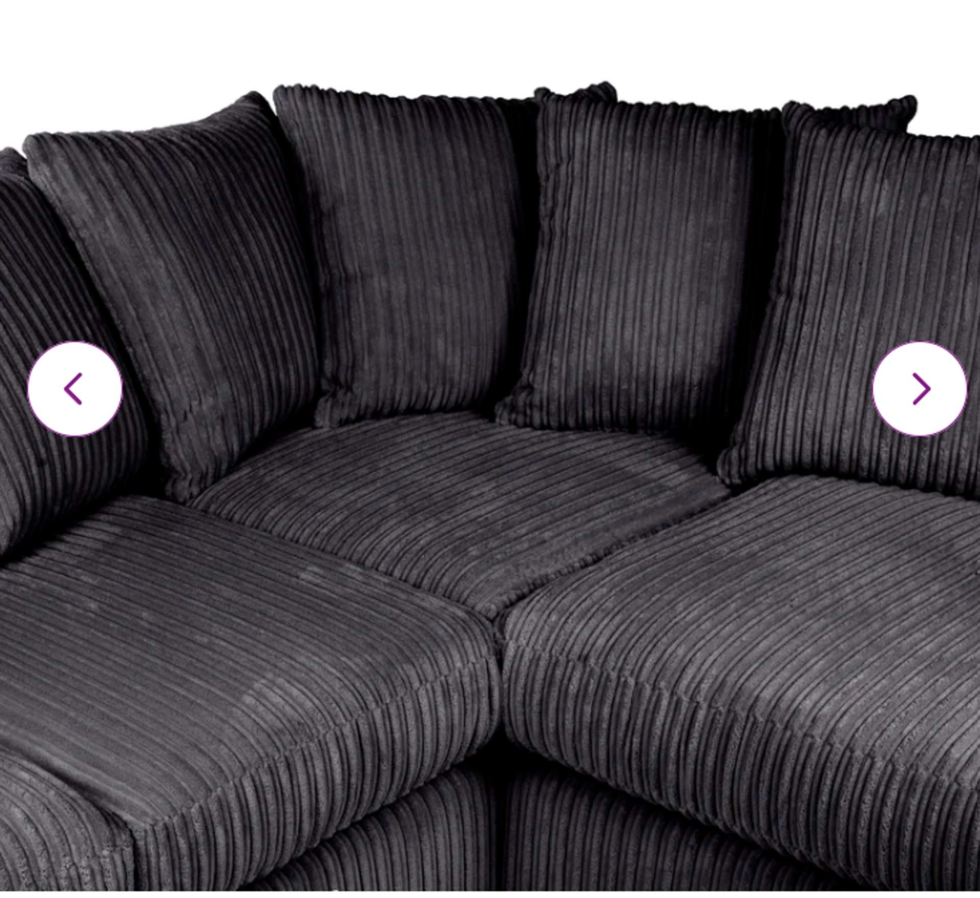 Zipcode Design Moana 2 - Piece Upholstered Corner Sofa. RRP £949.99. - SR5. Hard-wearing and soft - Image 3 of 3