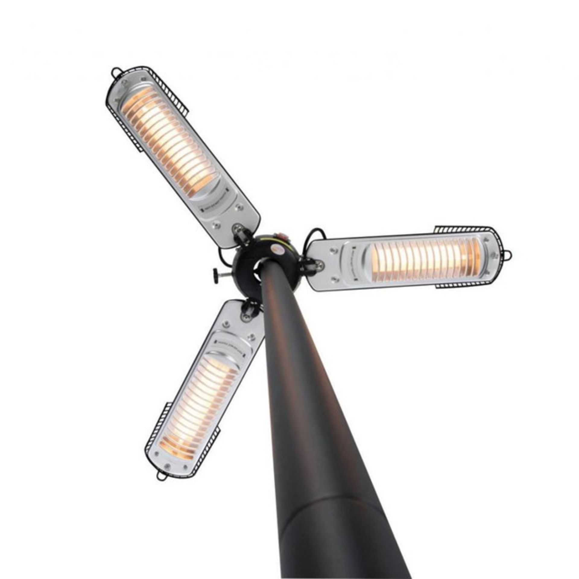 Brand New The Sunred Heater Parasol RRP £299 2000W is a high quality and efficient outdoor - Image 4 of 5