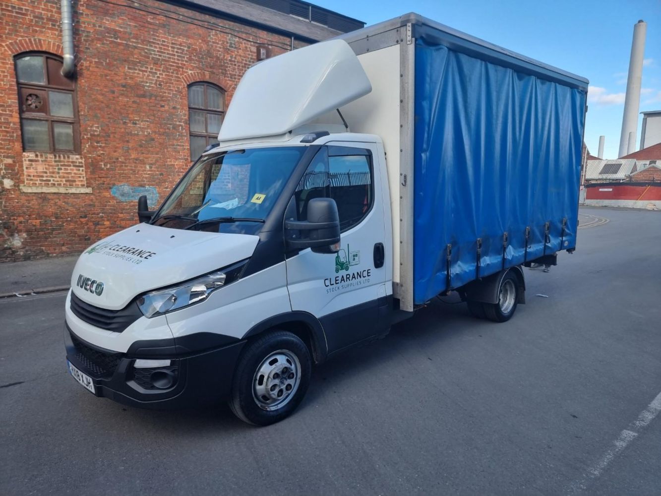 2018 Iveco Curtainside Van