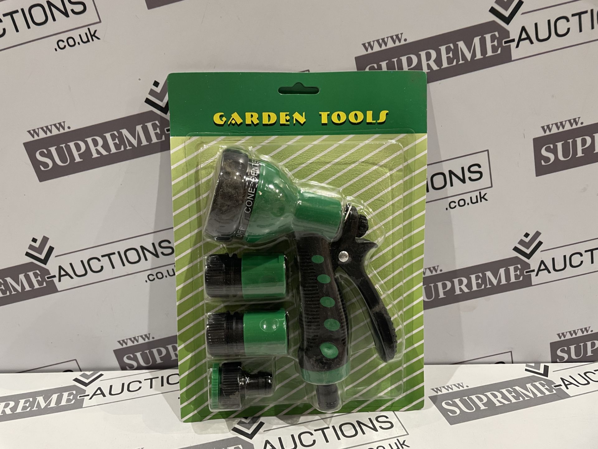 25 X BRAND NEW 4 PIECE GARDEN NOZZLE SETS R19-2