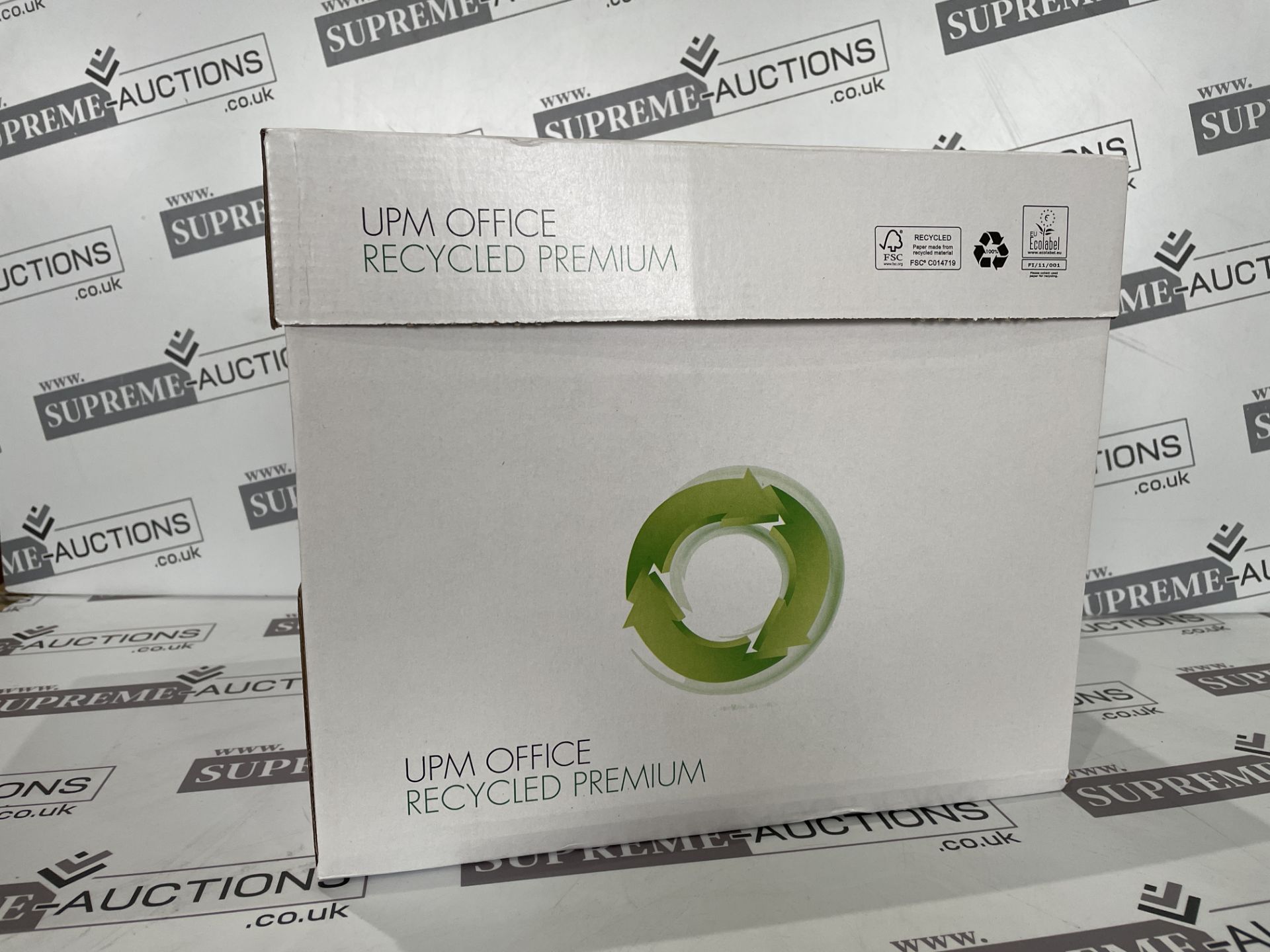 30 X BRAND NEW PACKS OF 500 UPM OFFICE RECYCLED PREMIUM A4 80 G/M2 PAPER IN 6 BOXES R16-12
