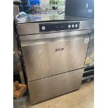Asber 60cm by 60cm Undercounter dish/glass washer