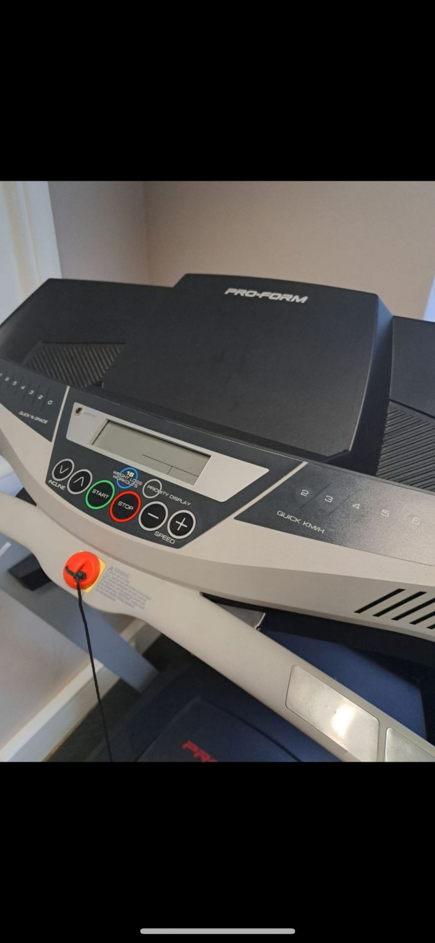 Commerical treadmill - Image 6 of 6