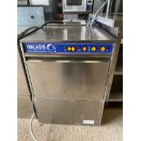 Nelson 60cm by 60cm Undercounter Dish/Glass washer
