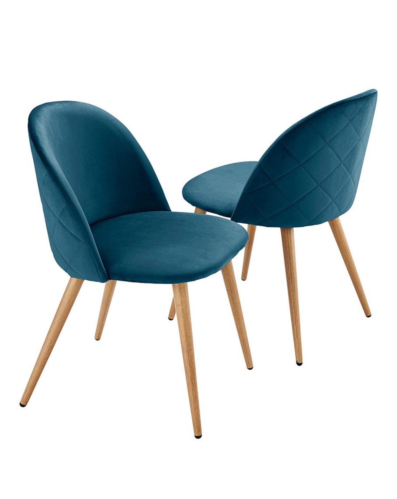 Pair of Klara Dining Chairs. RRP £189.00. - SR5. The Klara Dining Chairs are the perfect style