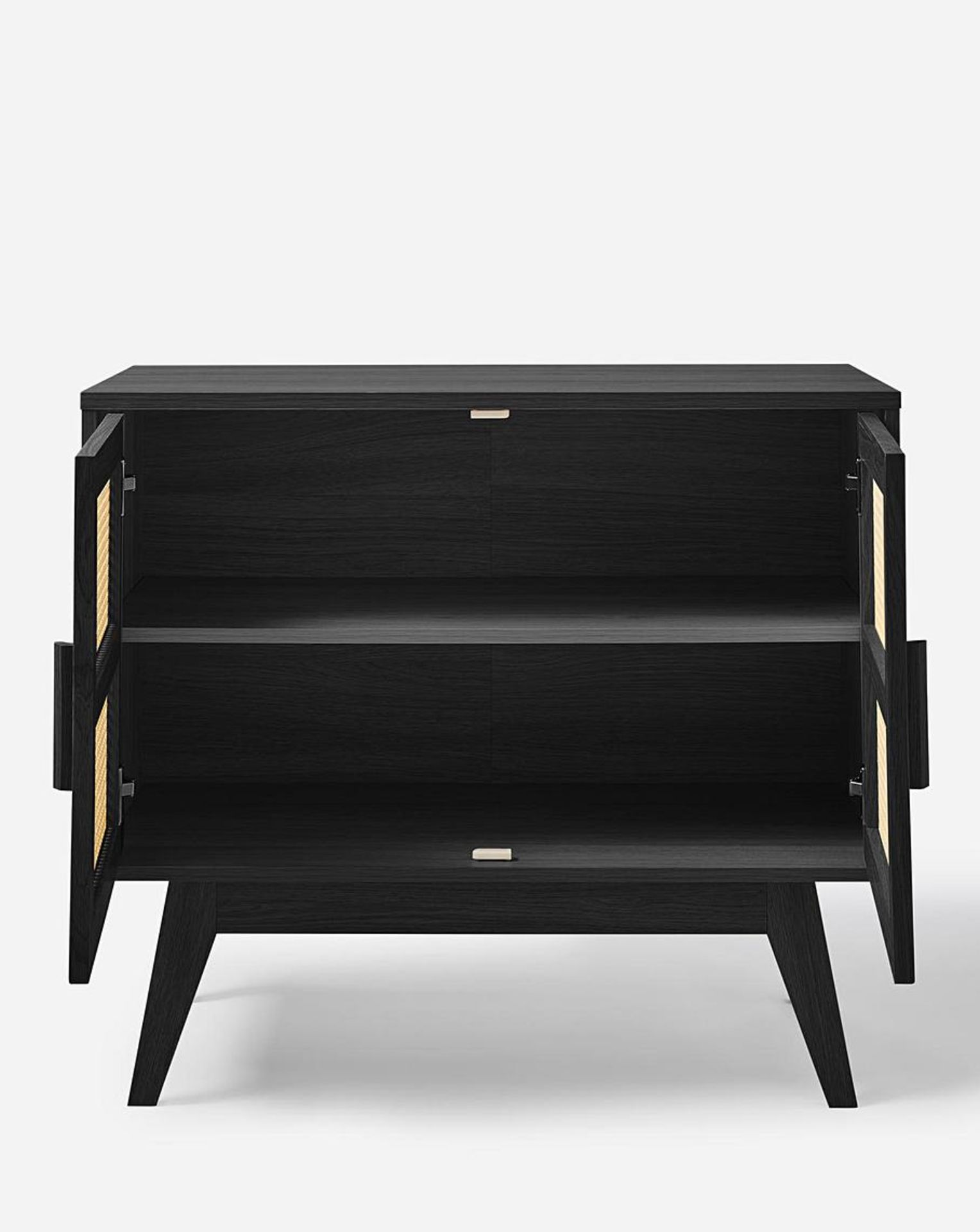 Brigitte Cane Compact 2 Door Sideboard. RRP £255.00. - SR5. The Brigitte Range is a modern take on a - Image 2 of 2