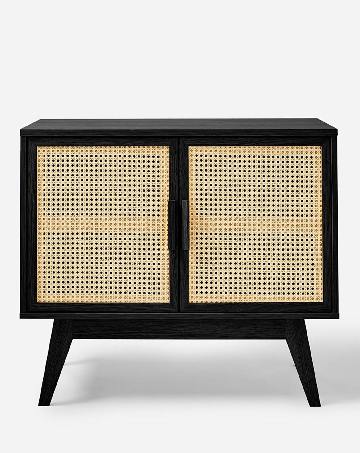 Brigitte Cane Compact 2 Door Sideboard. RRP £255.00. - SR5. The Brigitte Range is a modern take on a