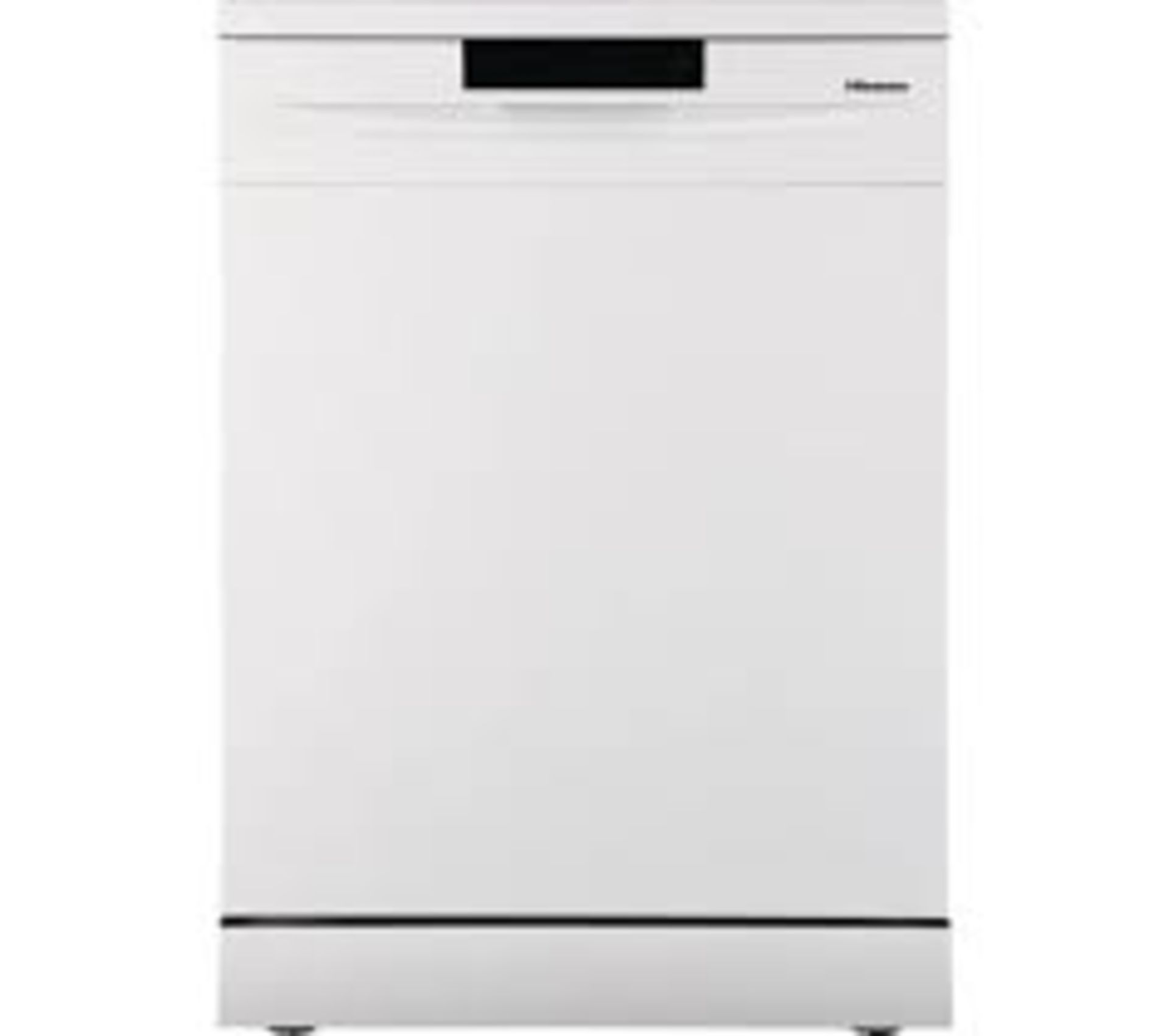 HISENSE HS620D10WUK Full-size Dishwasher - White. RRP £459.00. - SR5. - Thanks to the silent