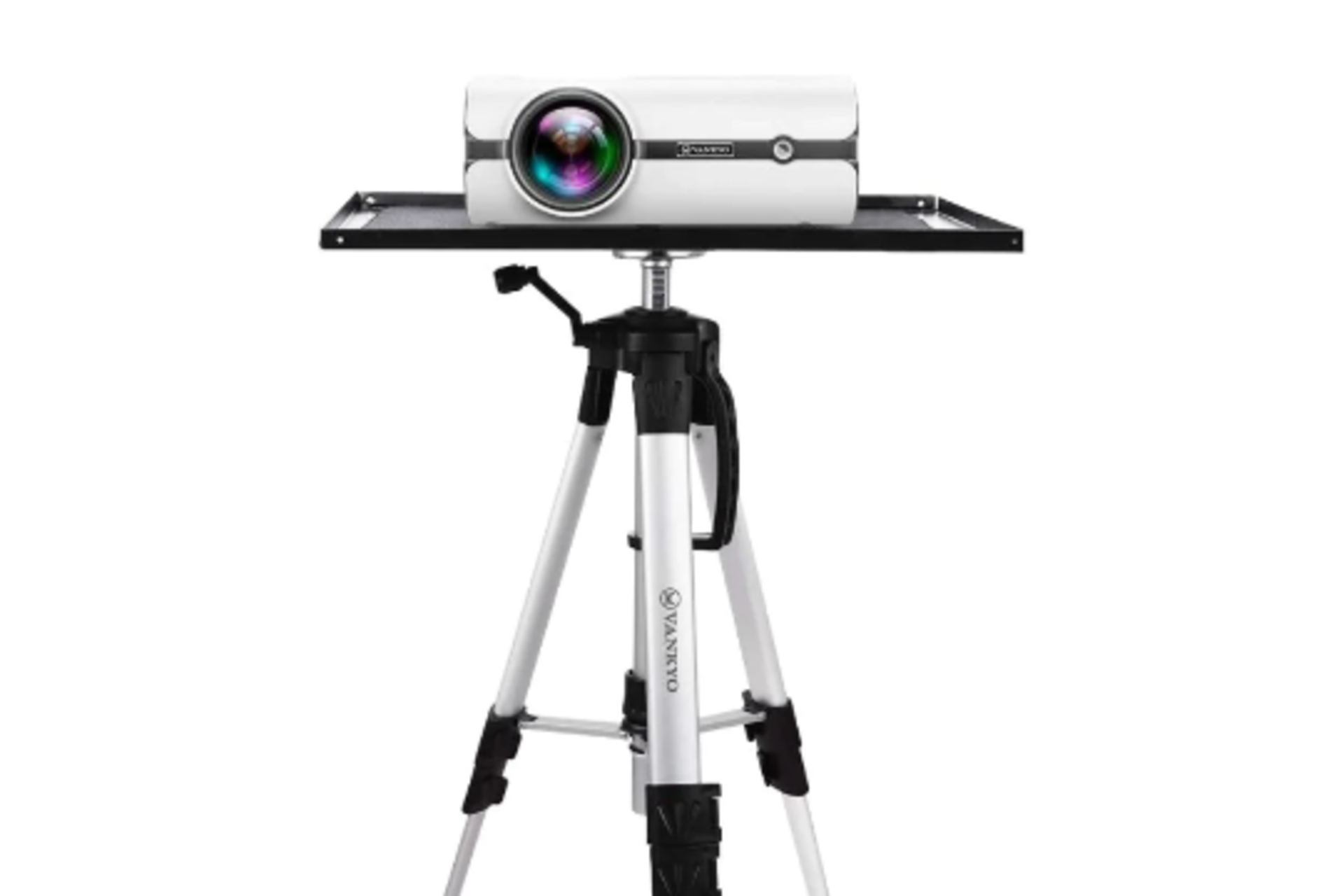 New Boxed VANKYO PT30 Projector Stand. VANKYO Universal Laptop Projector Stand with 15'' x 11''