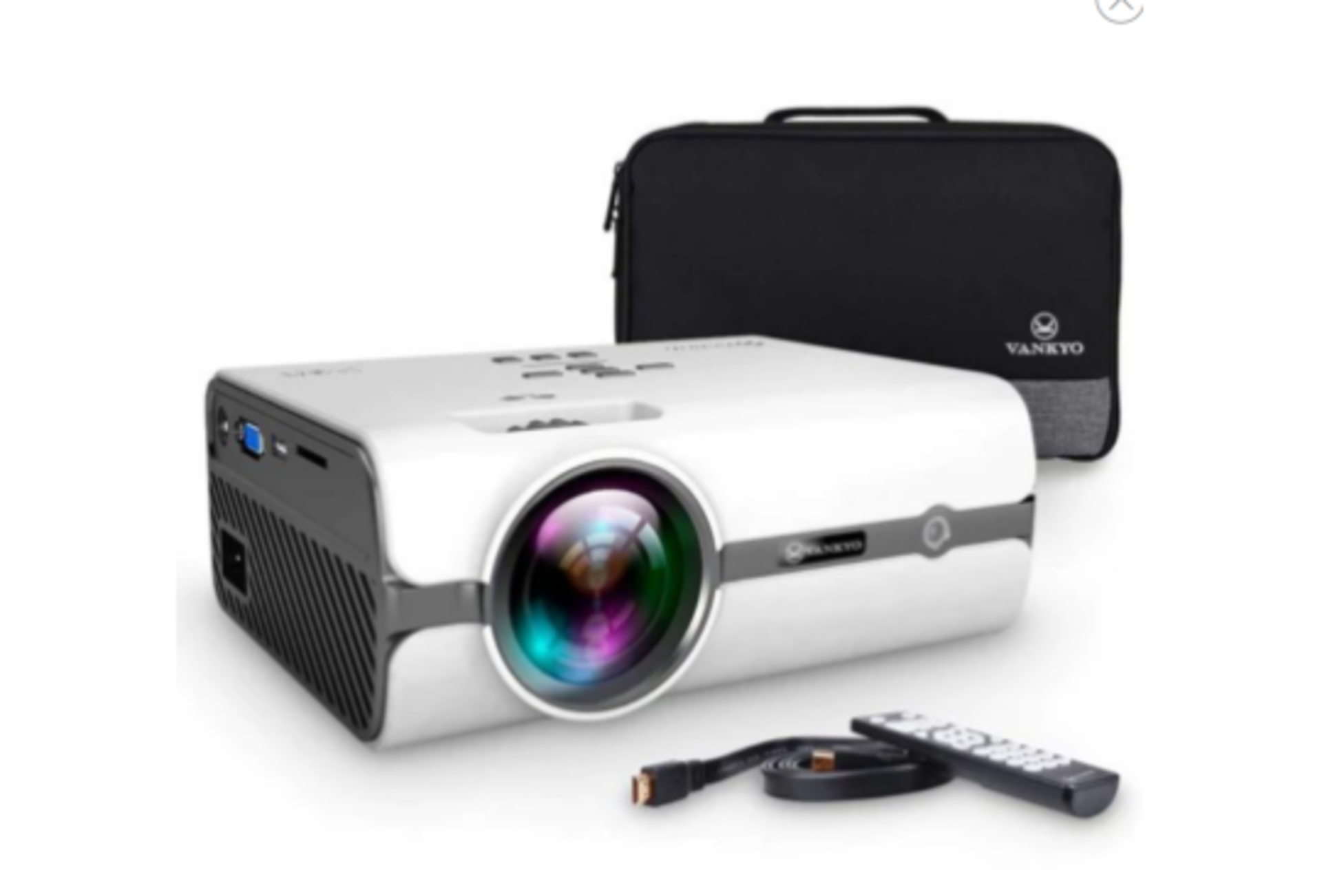 New Boxed VANKYO Leisure 410 FHD Projector with iOS/Android Connection. [FULL HD 1080P SUPPORTED]