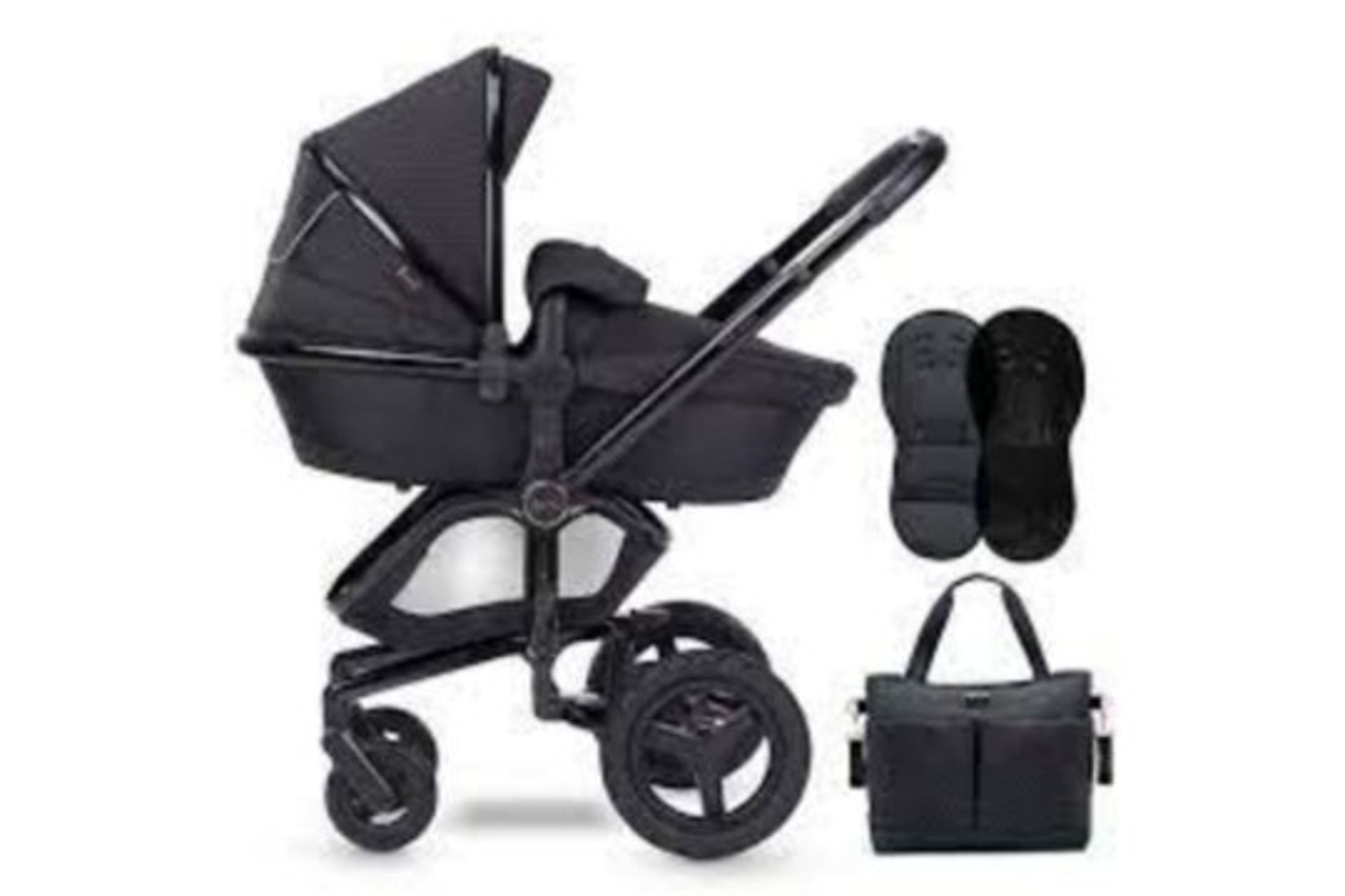 New Boxed Silver Cross Surf ROCK Special Edition Pram. RRP £1,195. Surf Special Edition Pram