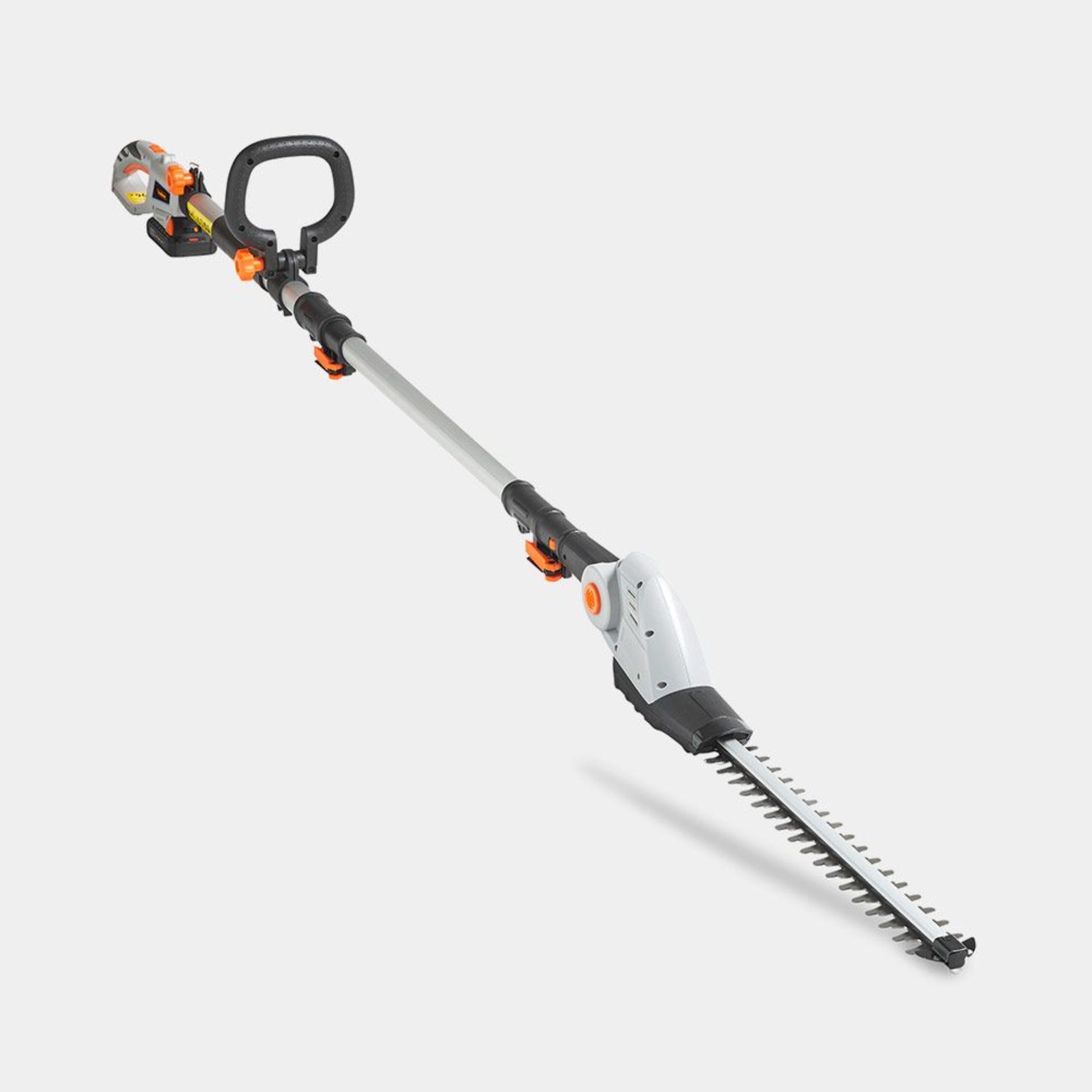 G-series Cordless Pole Trimmer. - BI. Cut hedges quickly and conveniently with the luxury 20V Max.