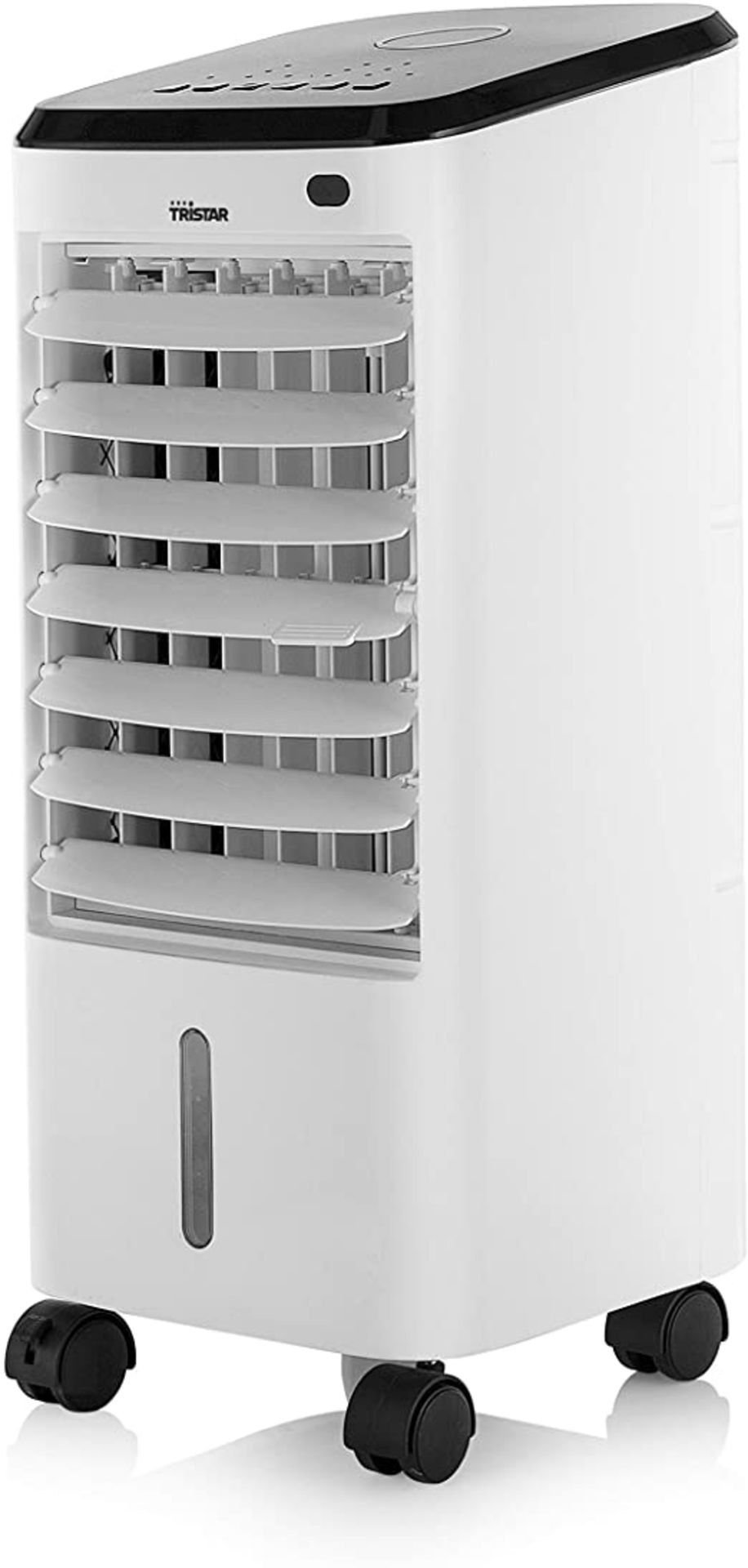 Tristar AT-5446BS Portable Air Cooler, 4L Watertank with 2 Ice Boxes, 3 Speeds, Oscillation, Timer
