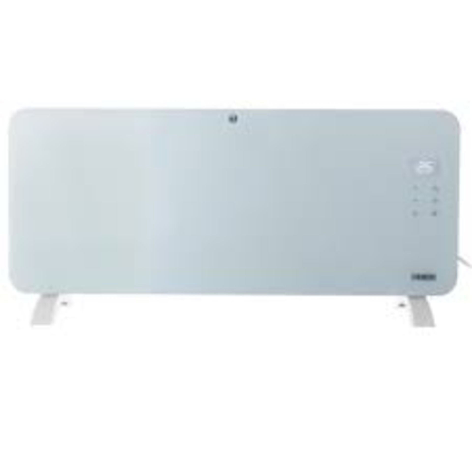 Princess Glass Smart Panel Heater, 2000 W, Smart Control and Free App, Works with Alexa. - BW.