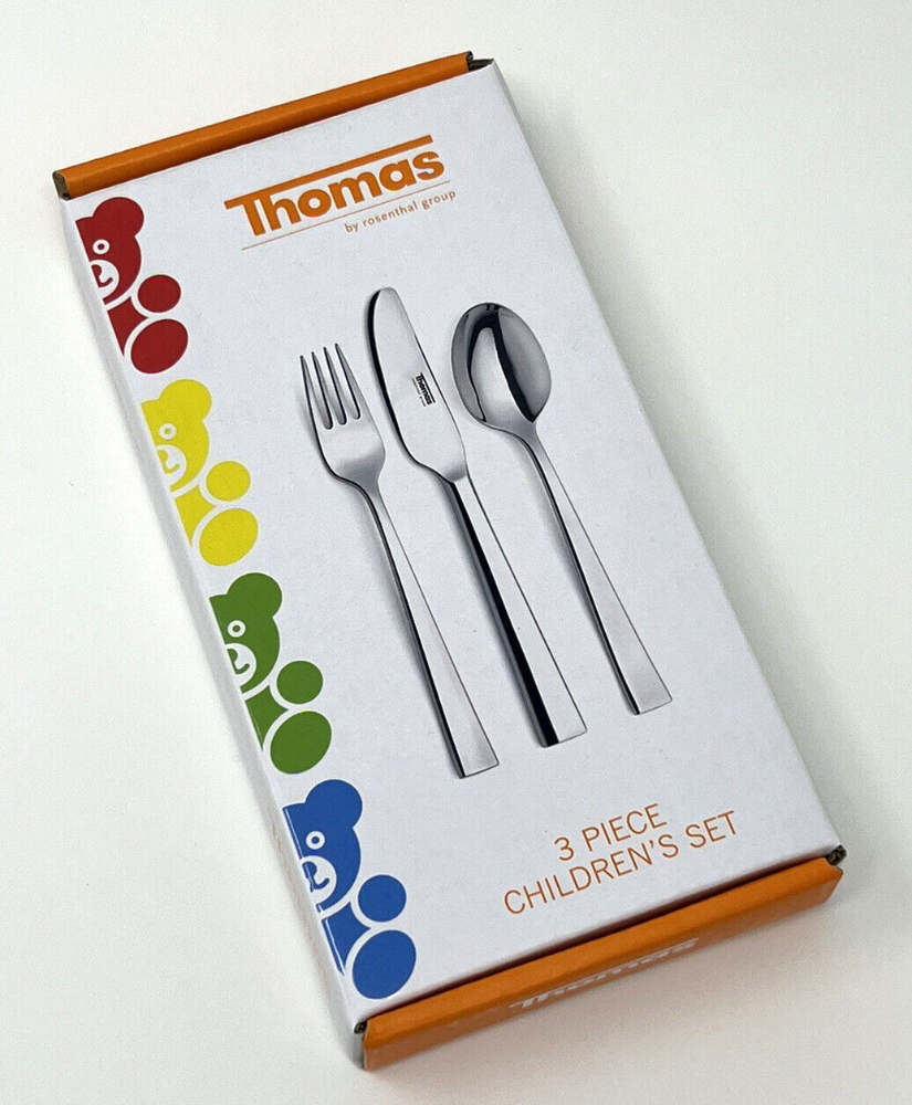 Pallets & Trade Lots of Thomas Stainless Steel Childrens Cutlery Sets - Delivery Available