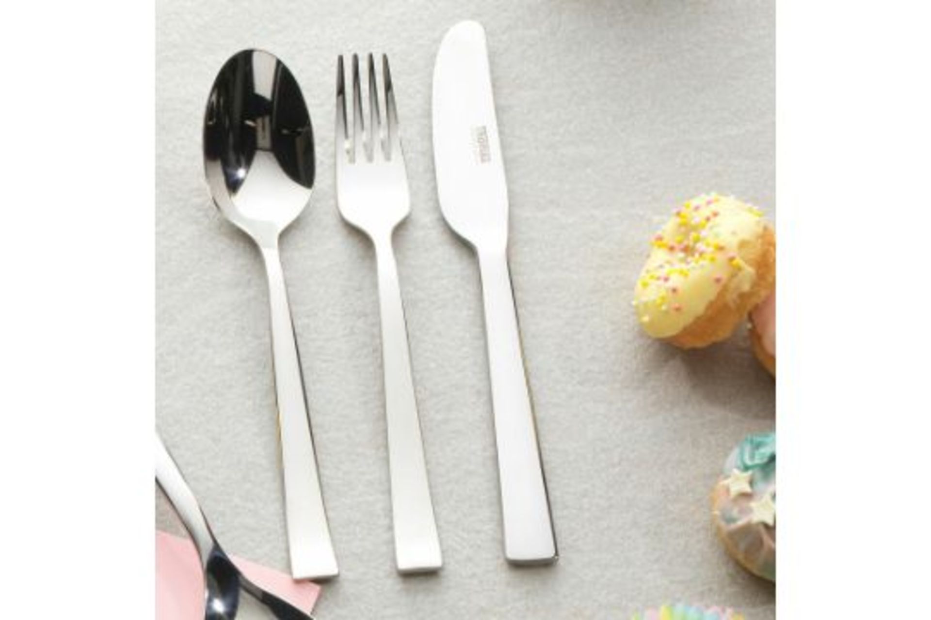 48 x New Boxed Sets of 3 Thomas Children’s Cutlery Set Stainless Steel Easy Grip Handle. RRP £24. - Image 5 of 8