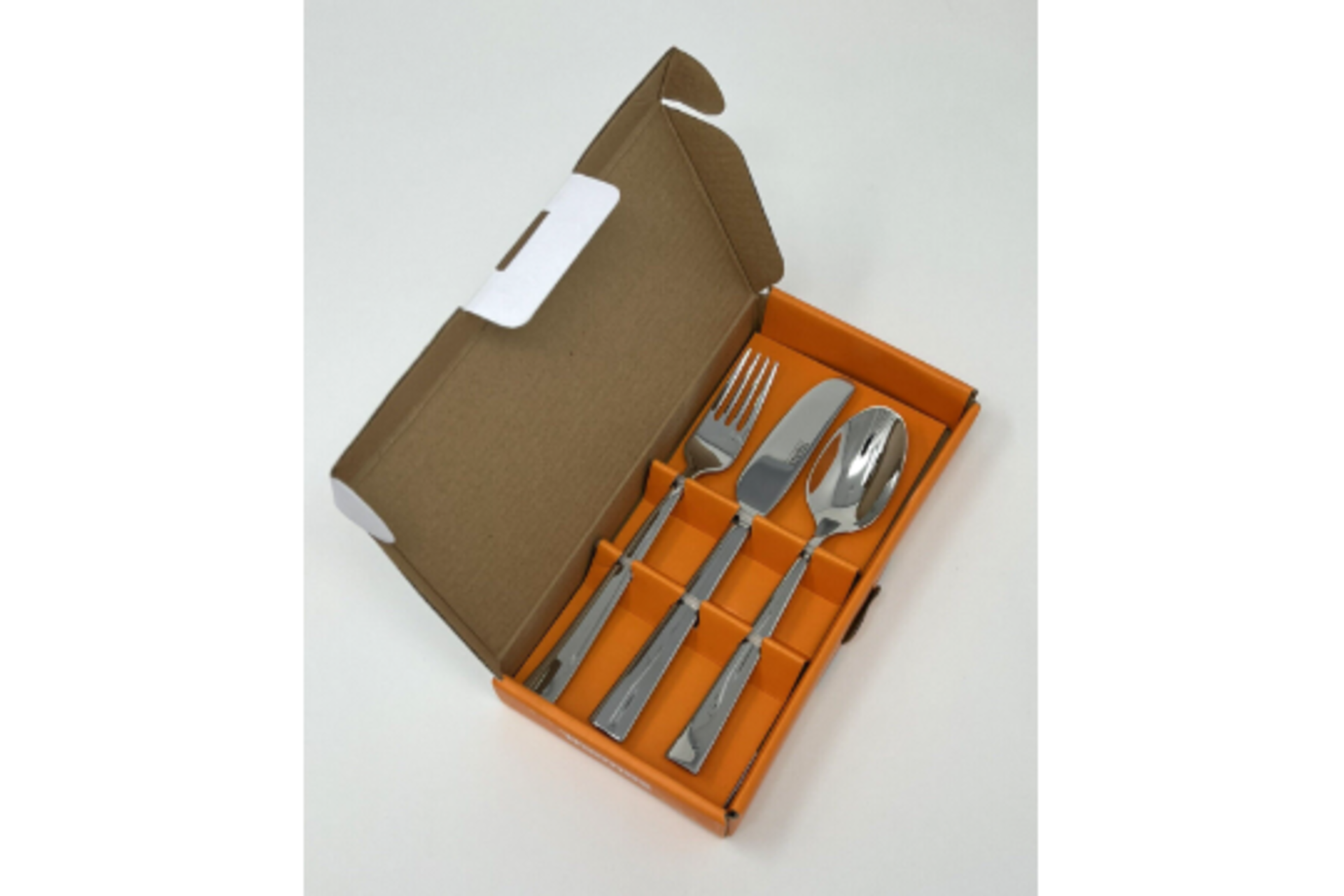 PALLET TO CONTAIN 480 x New Boxed Sets of 3 Thomas Children’s Cutlery Set Stainless Steel Easy - Image 3 of 8