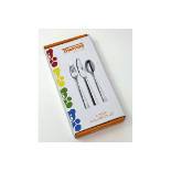 48 x New Boxed Sets of 3 Thomas Children’s Cutlery Set Stainless Steel Easy Grip Handle. RRP £24.